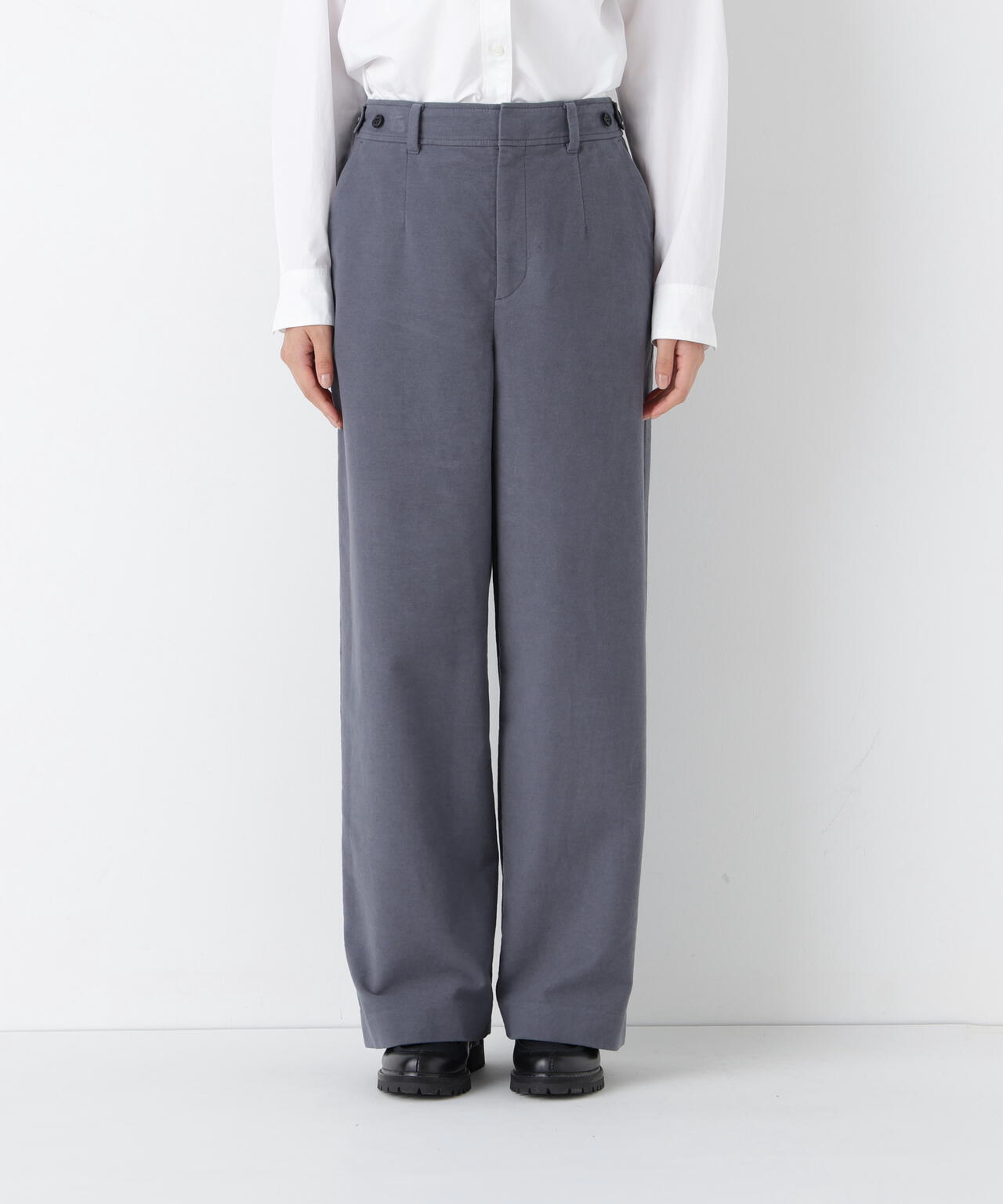 ≪マルチサイズ / 洗える≫ストレッチエアリードットコードパンツ