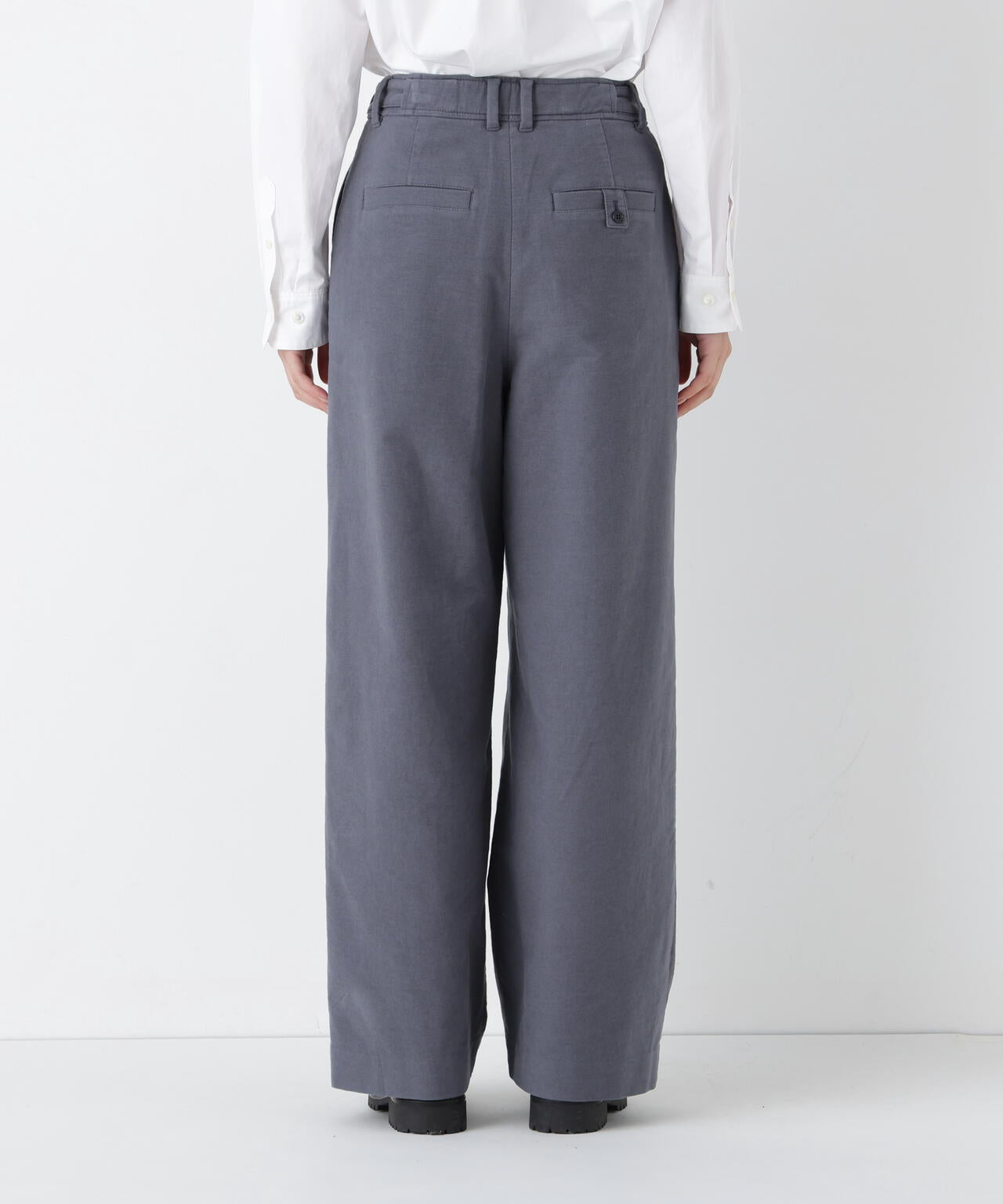 ≪マルチサイズ / 洗える≫ストレッチエアリードットコードパンツ