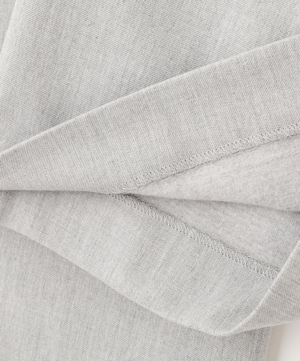 ≪ウォーム素材 / 洗える≫裏起毛イージーワイドパンツ