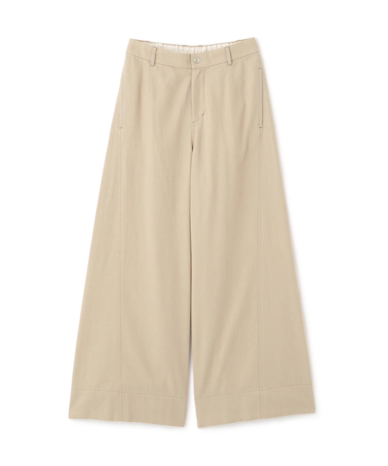 ライトオンスデニムツイストバギーパンツ