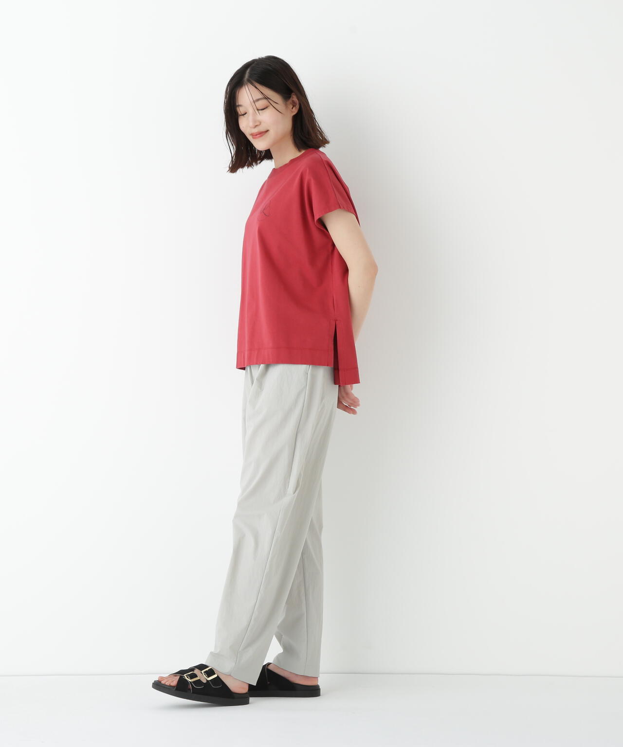 ナイロンタスランストレッチパンツ