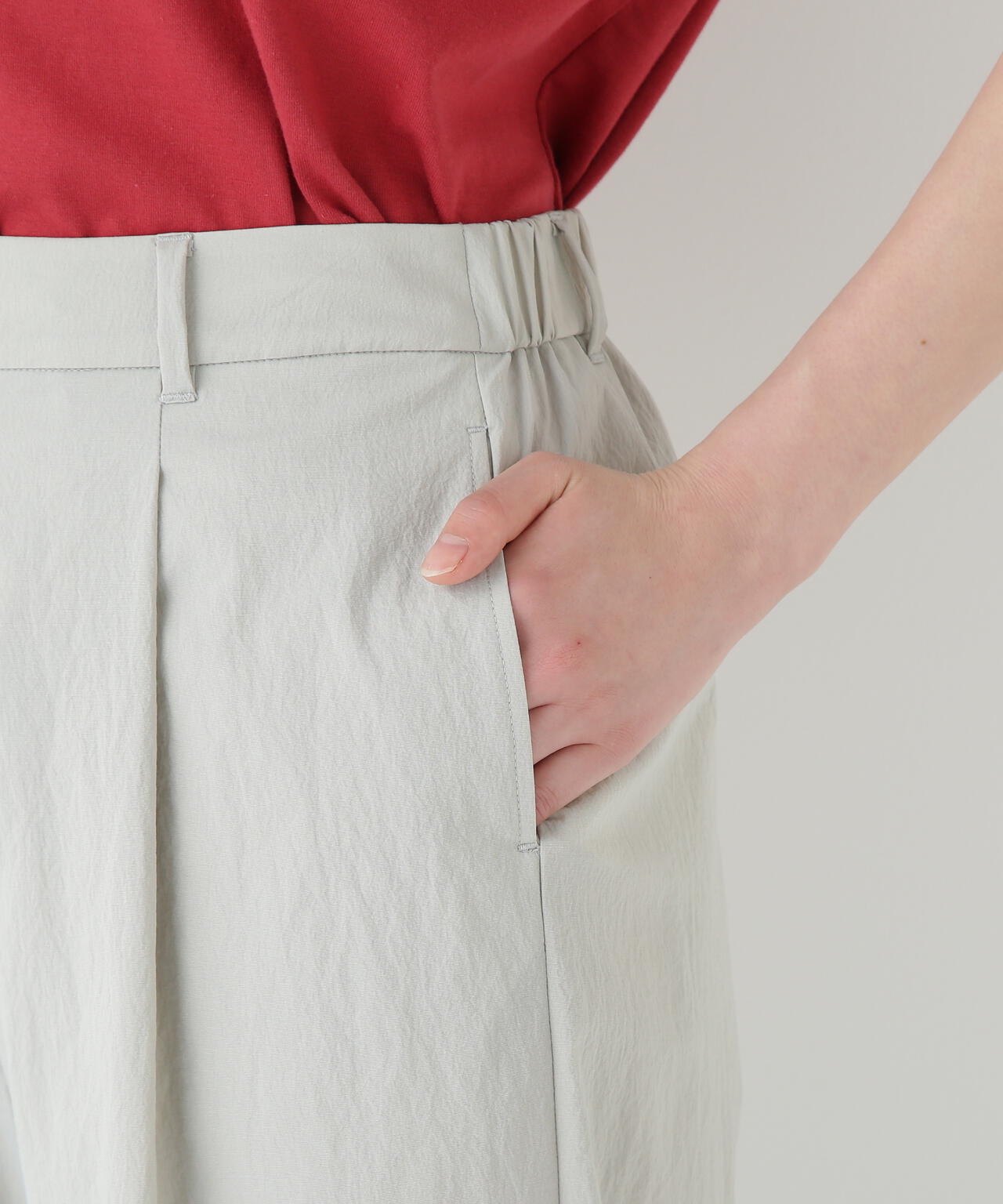 ナイロンタスランストレッチパンツ