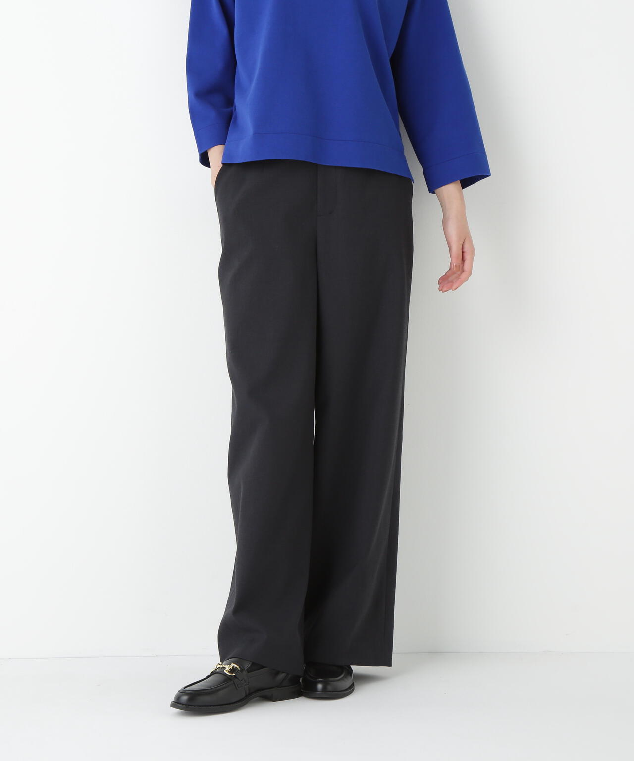 シェルタリングドライオックスセミワイドパンツ