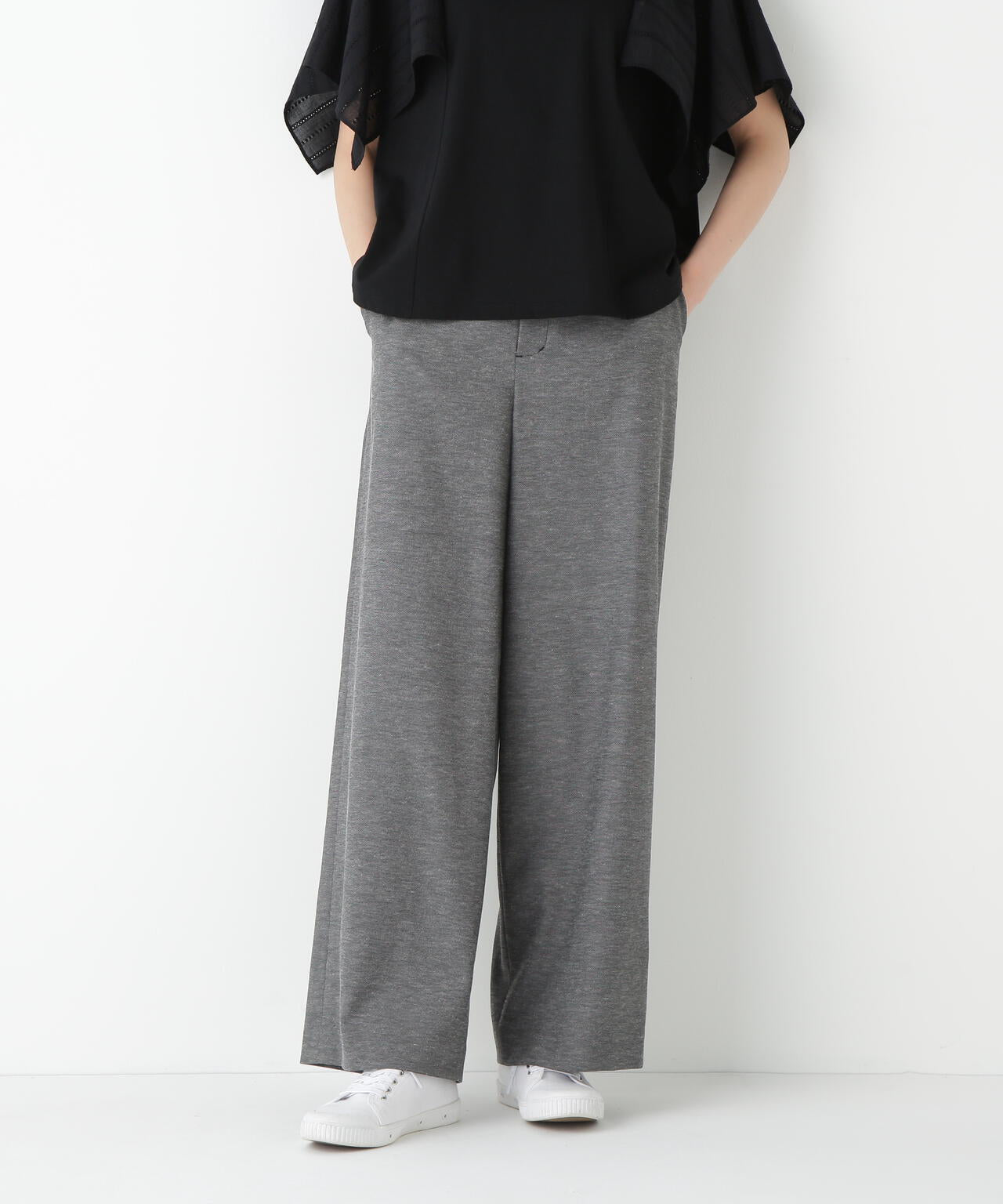 シェルタリングドライオックスセミワイドパンツ