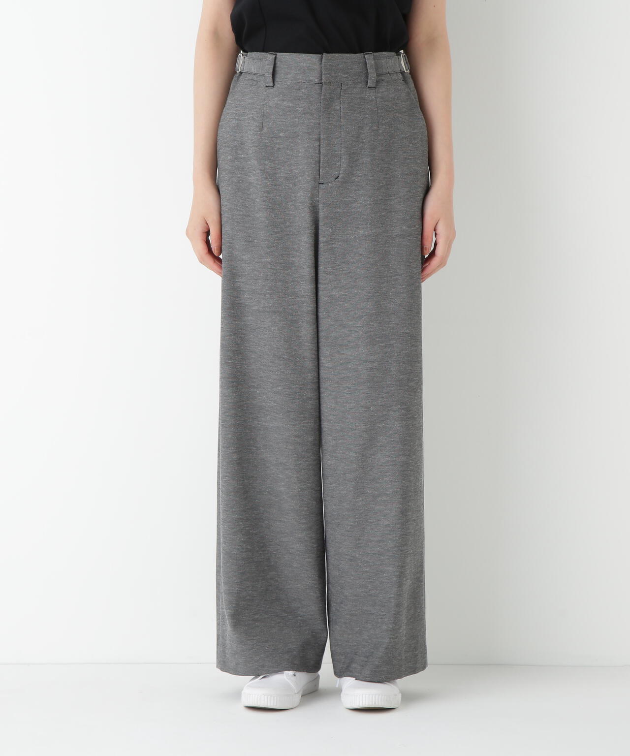 シェルタリングドライオックスセミワイドパンツ