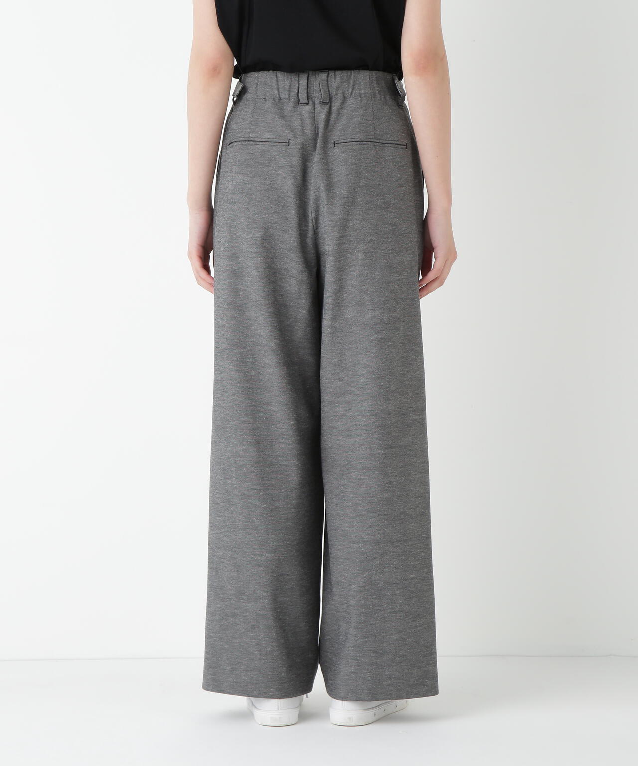 シェルタリングドライオックスセミワイドパンツ