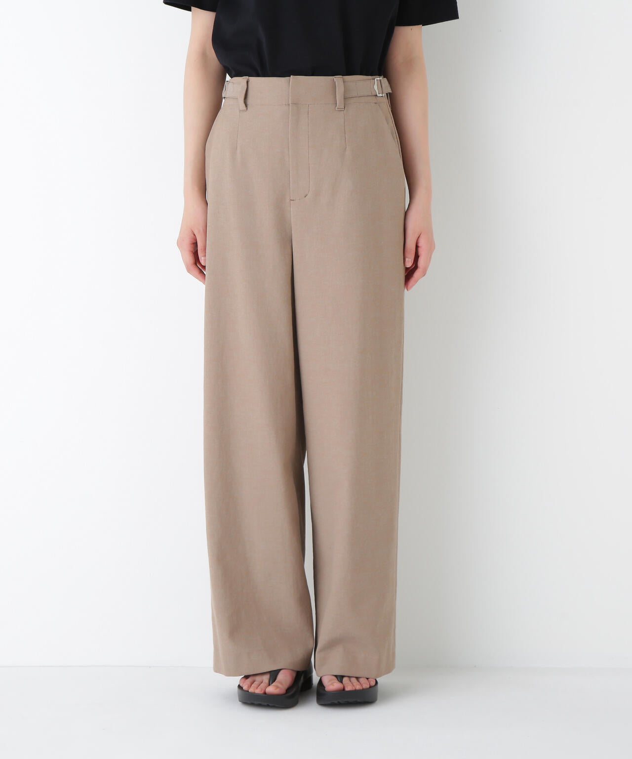 シェルタリングドライオックスセミワイドパンツ