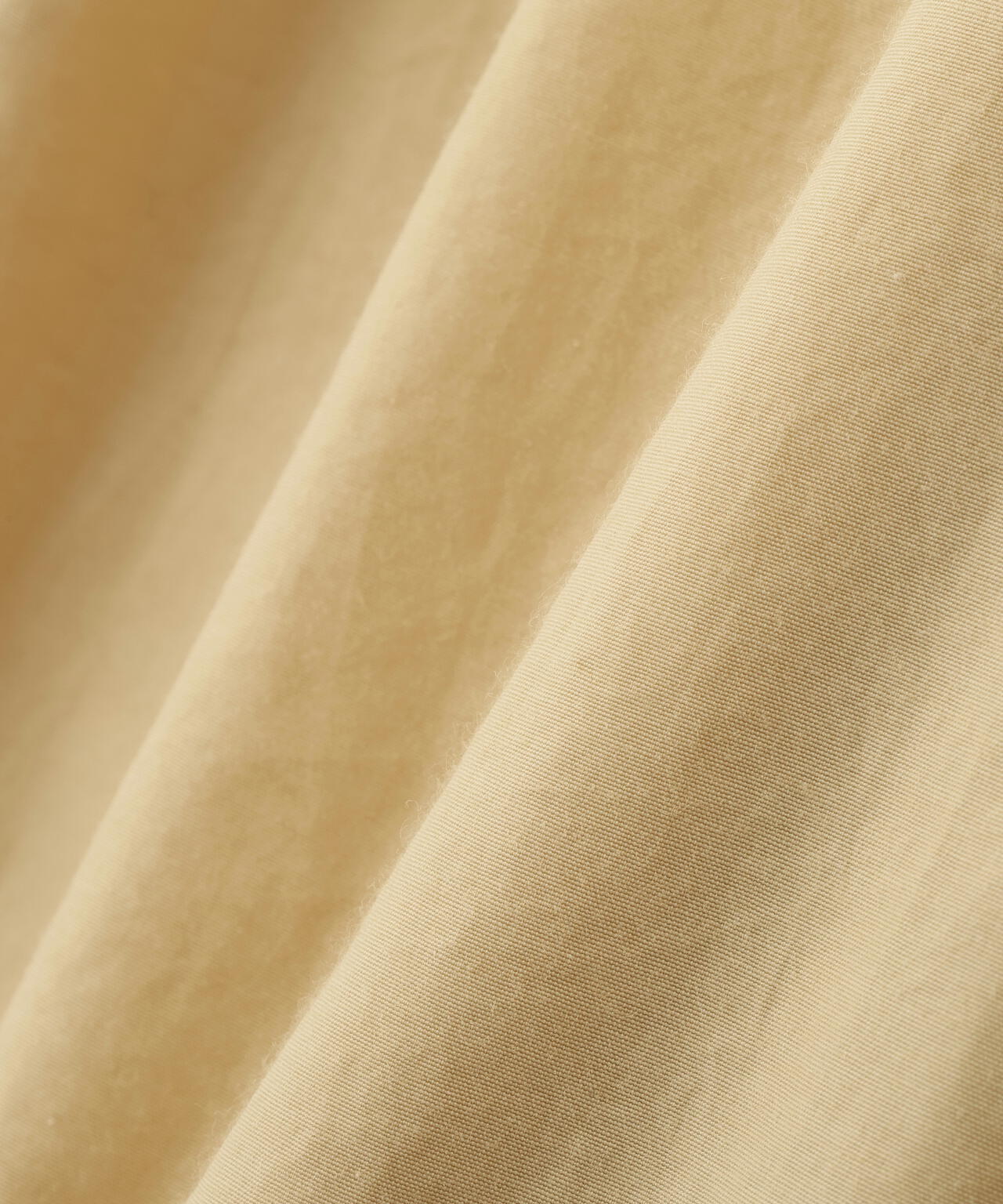 綿ナイロンタッサータックワイドパンツ