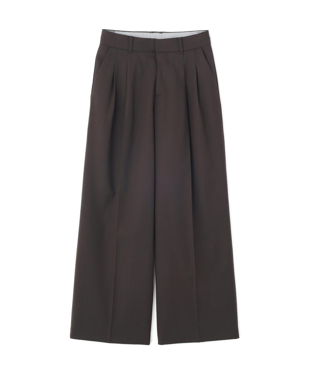 ダブルタックバギーパンツ