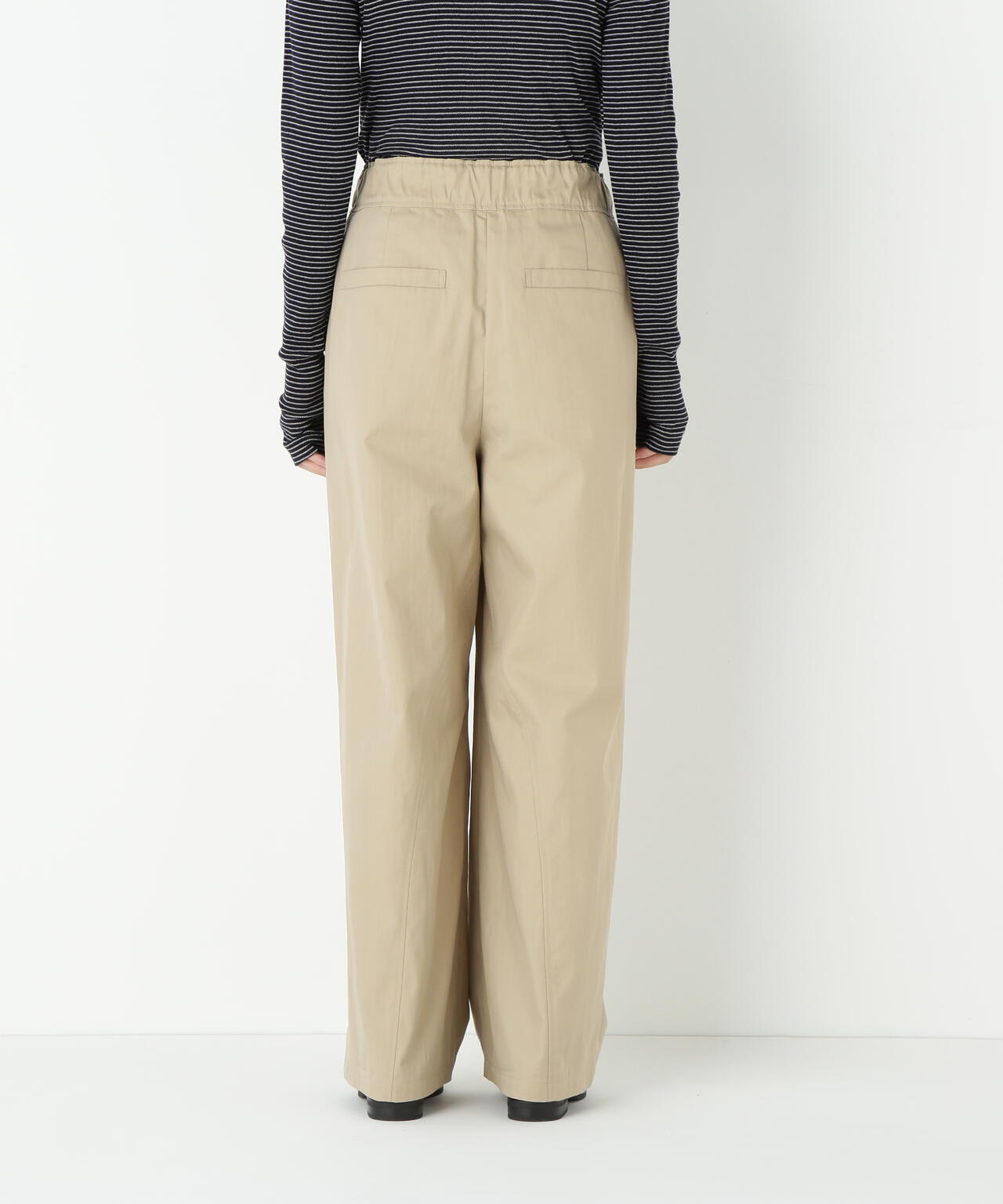 コットンナイロンツイルパンツ