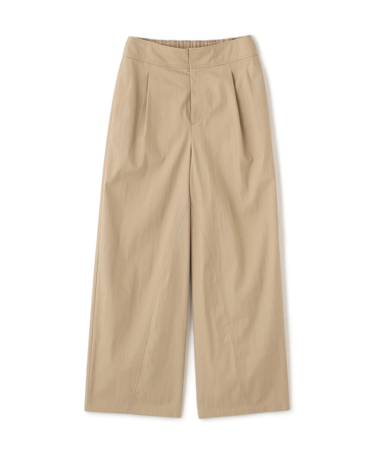 コットンナイロンツイルパンツ