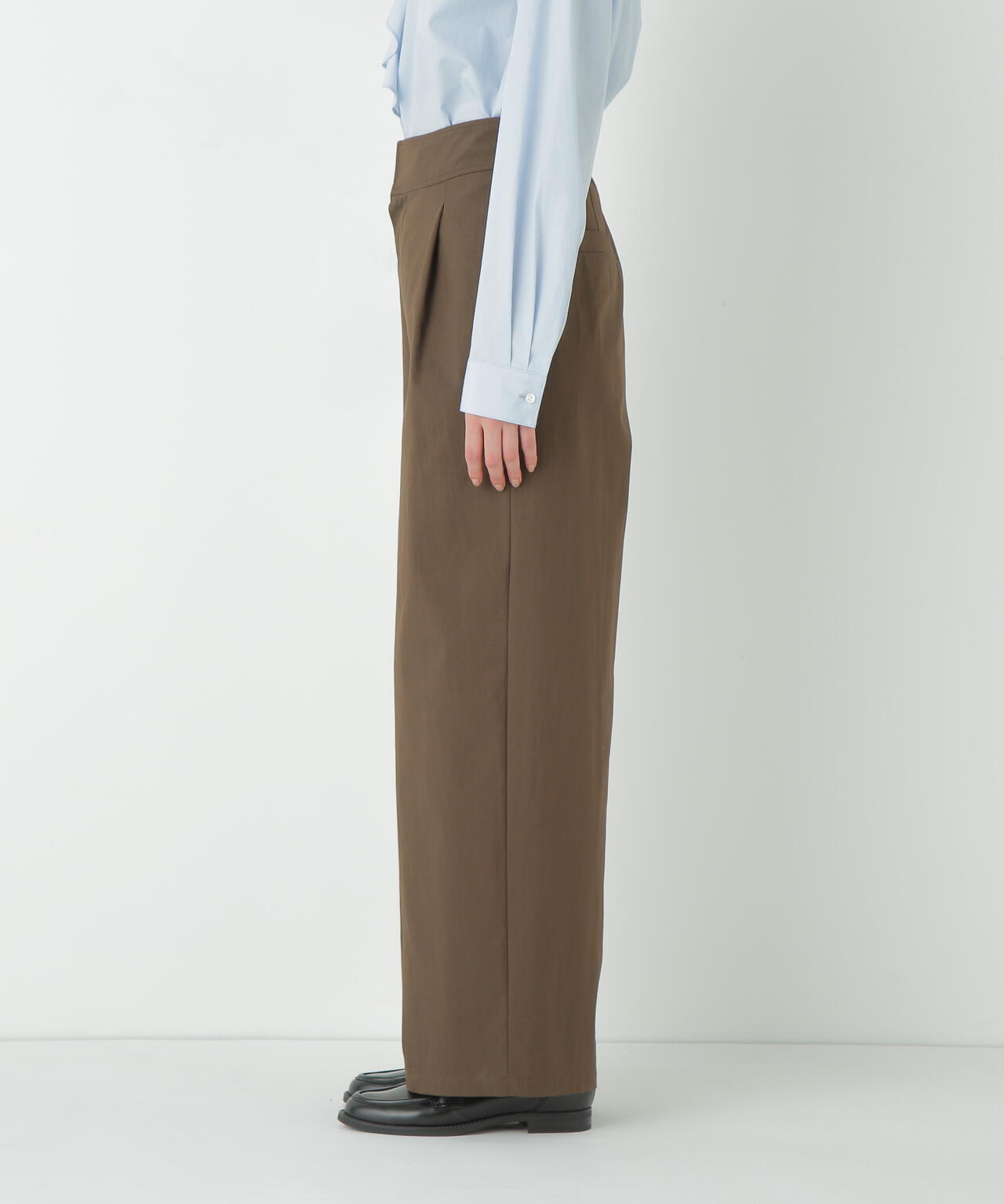 コットンナイロンツイルパンツ