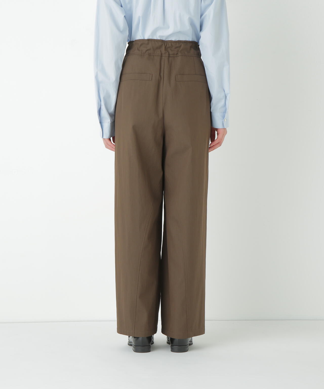 コットンナイロンツイルパンツ