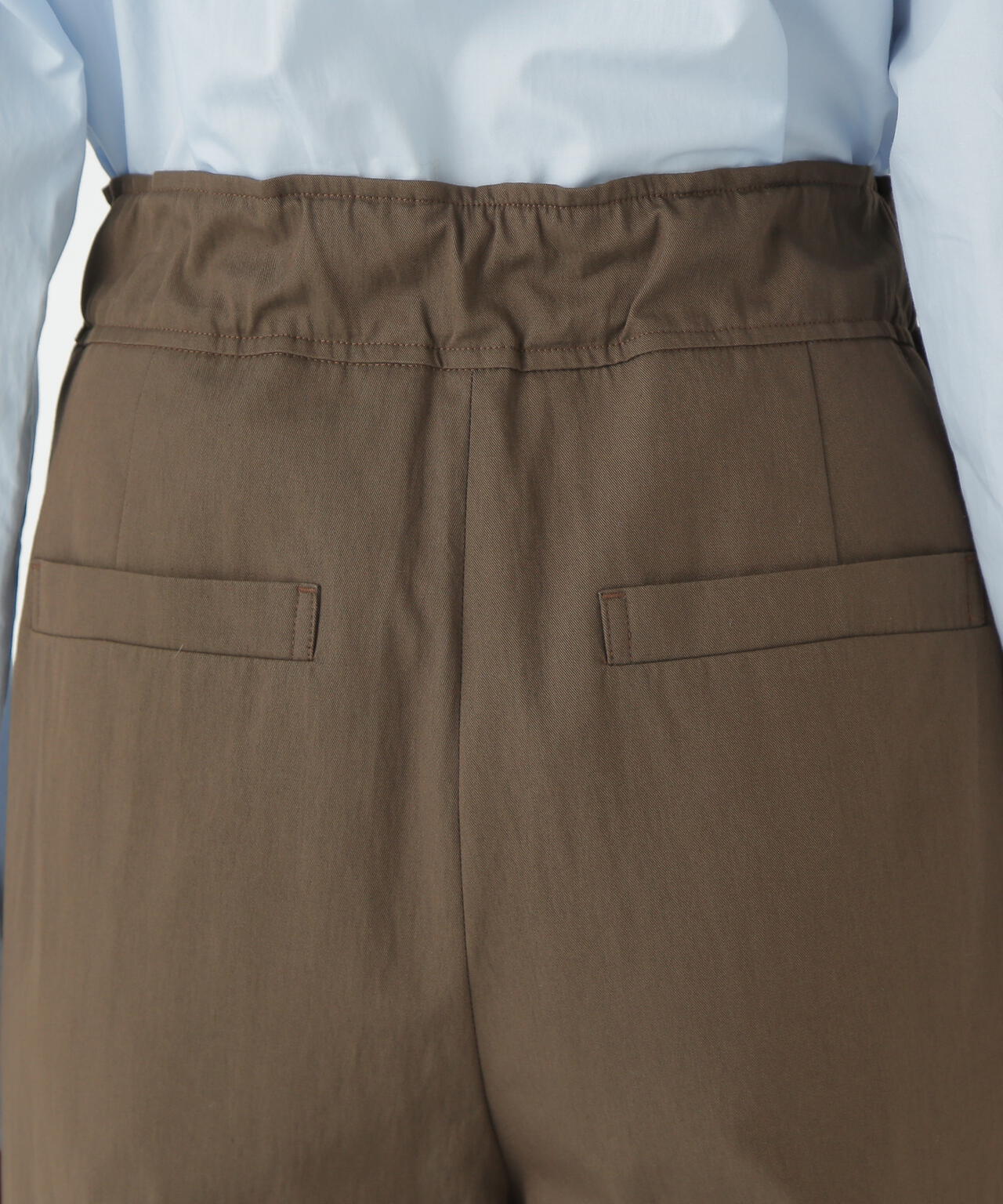 コットンナイロンツイルパンツ