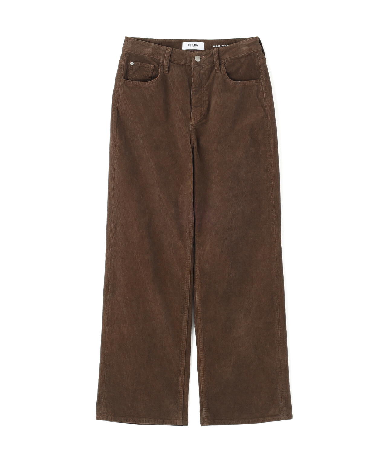 【Healthy Denimコラボ】コーデュロイストレートパンツ