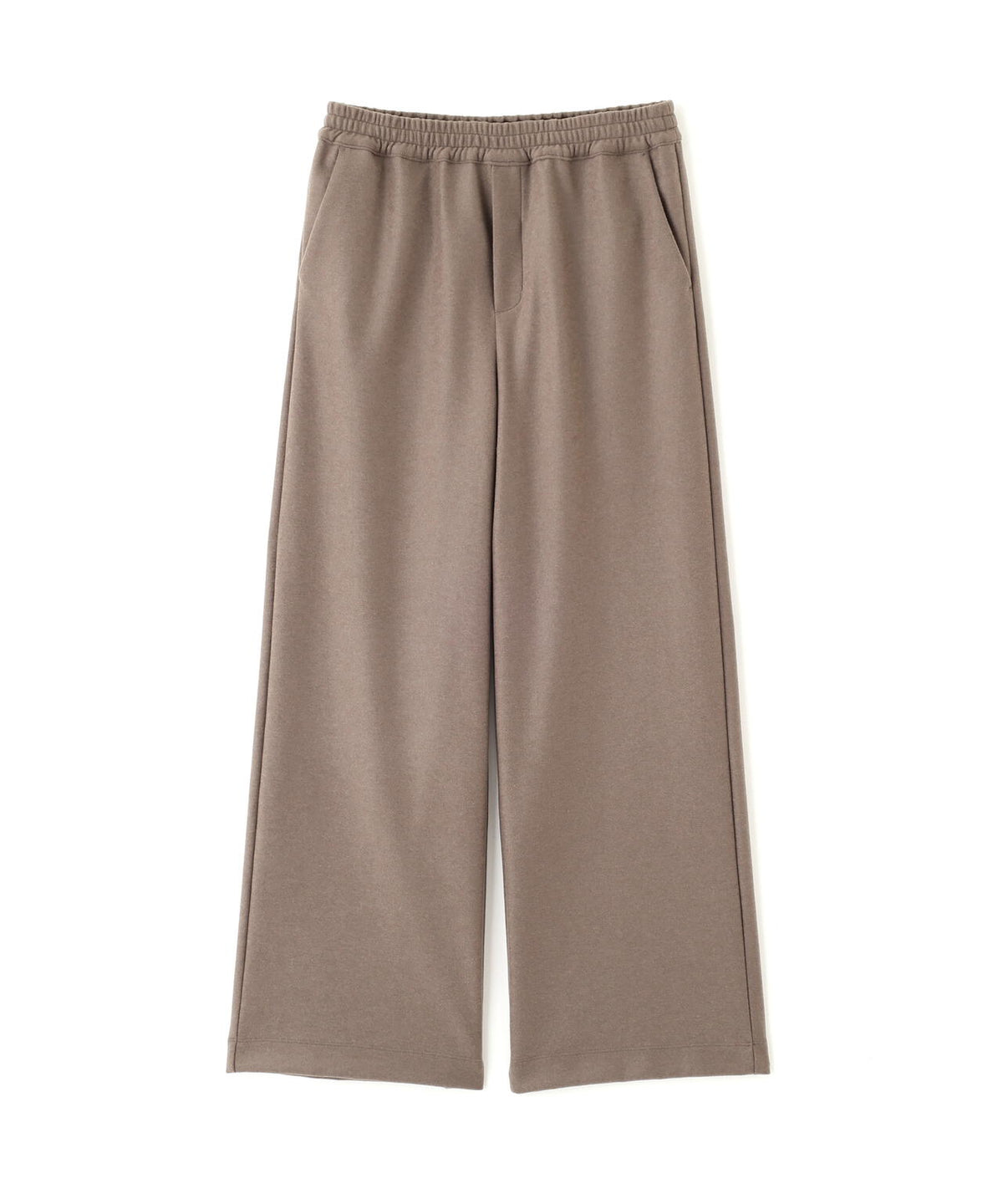 ミルドジャージーストレートパンツ