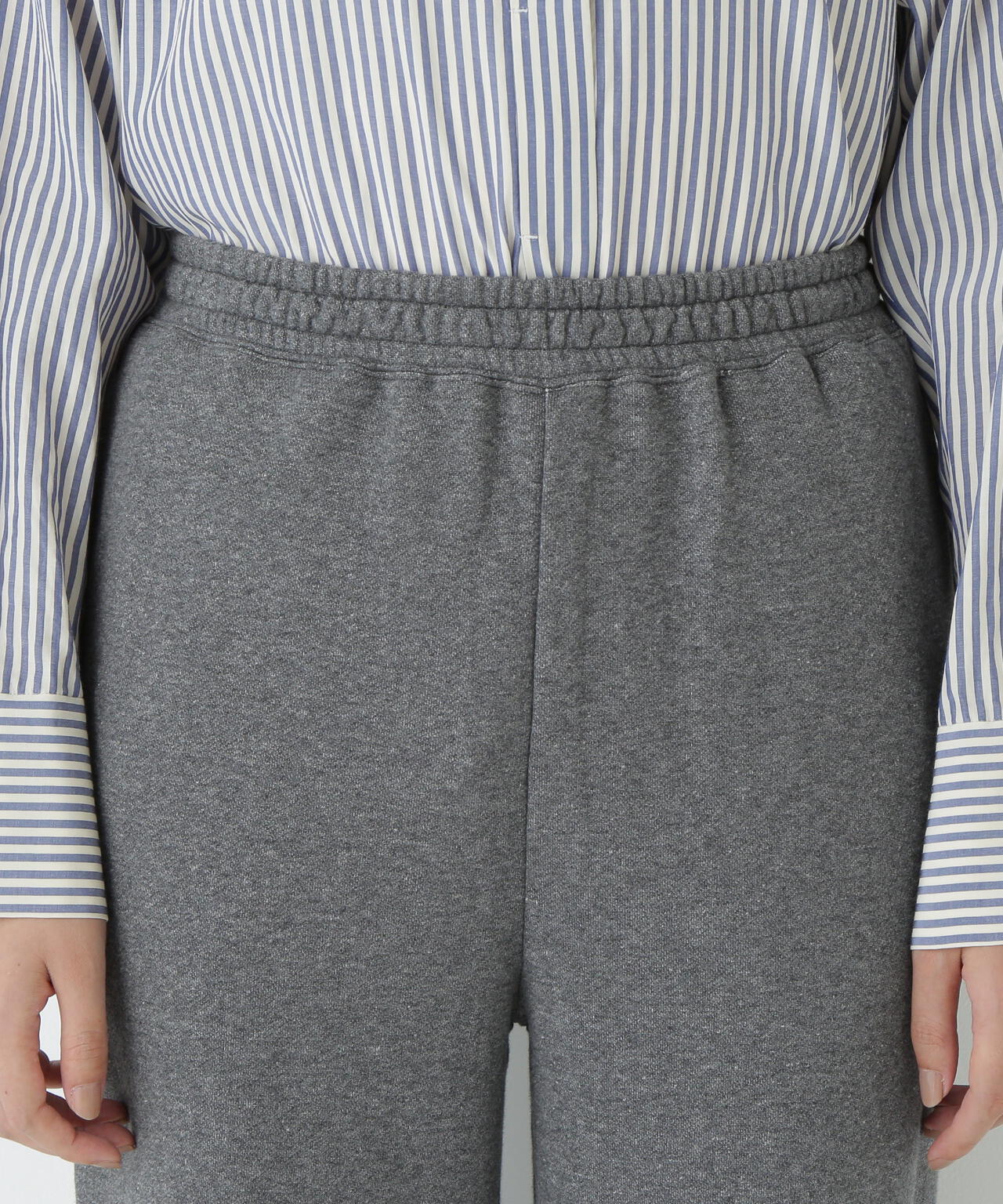 裏毛ストレートパンツ