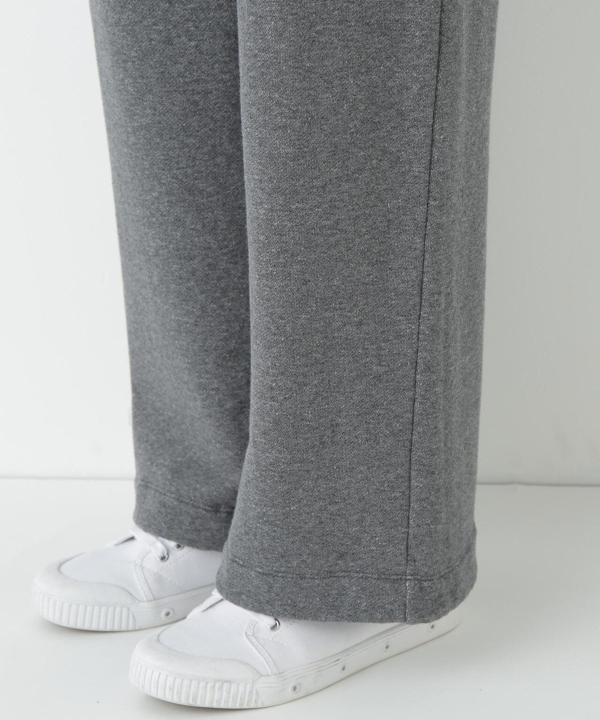 裏毛ストレートパンツ