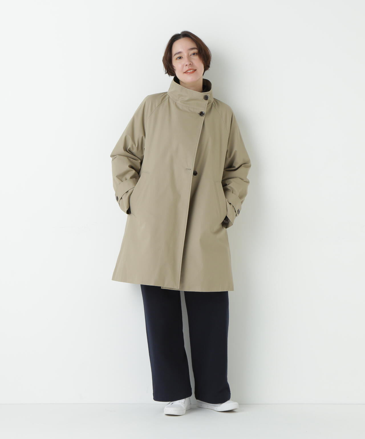 裏毛ストレートパンツ