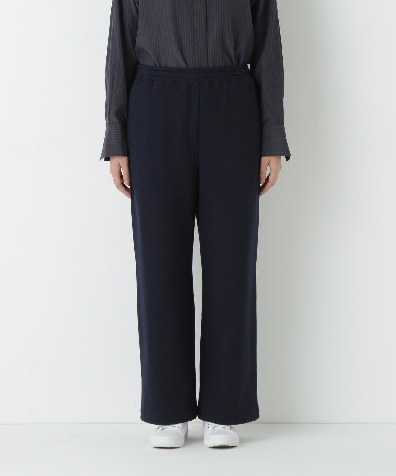 裏毛ストレートパンツ