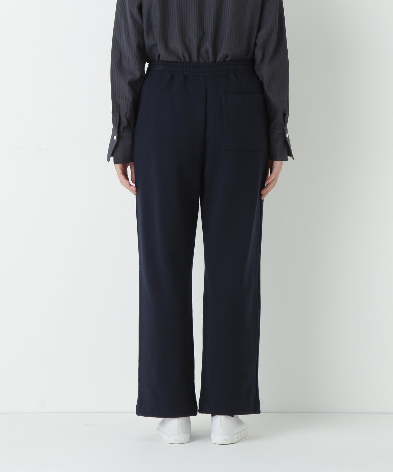 裏毛ストレートパンツ