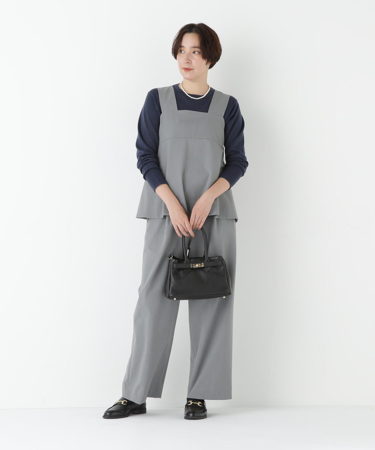 ストレッチビスチェセットアップ