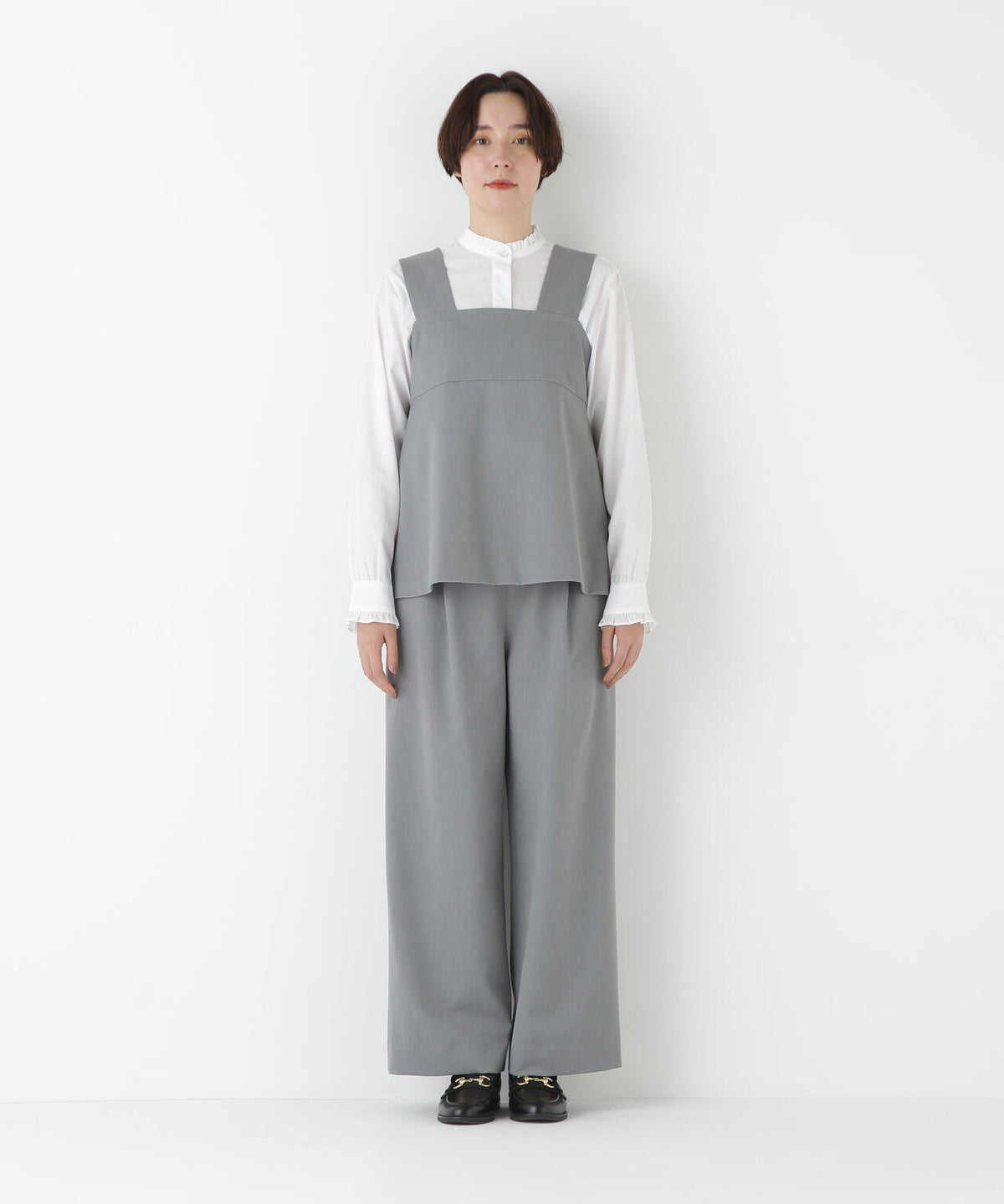 ストレッチビスチェセットアップ