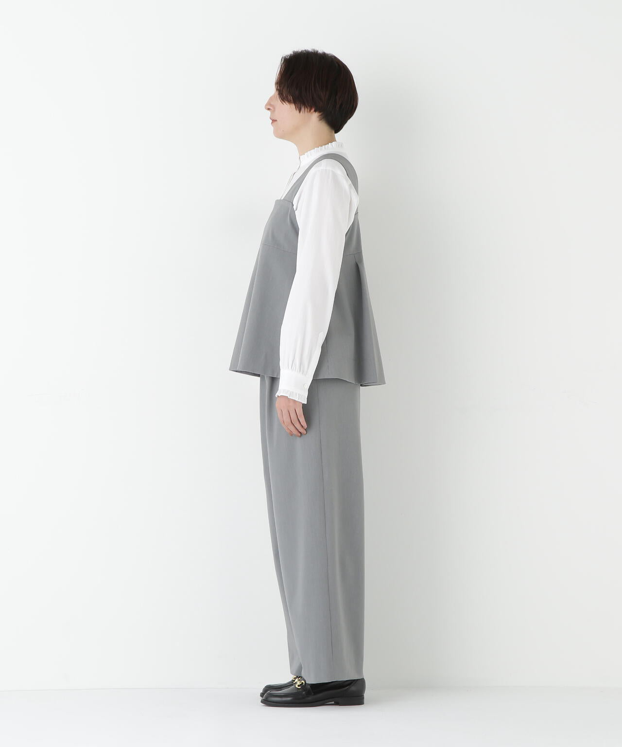 ストレッチビスチェセットアップ