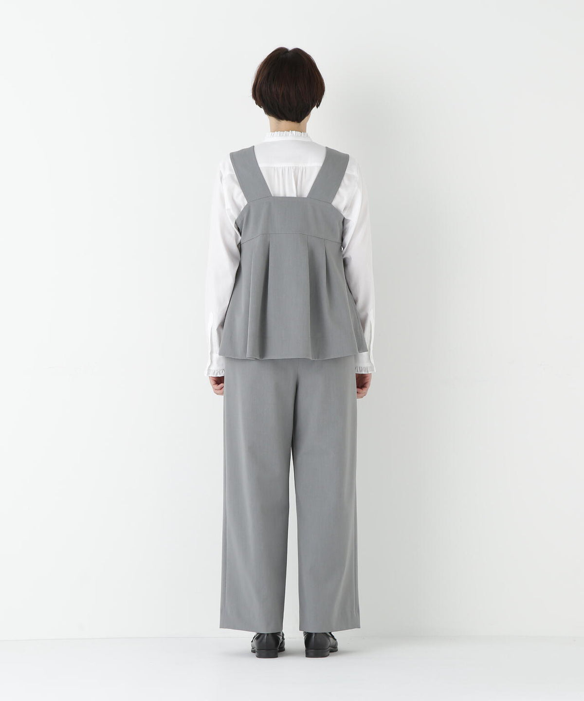 ストレッチビスチェセットアップ