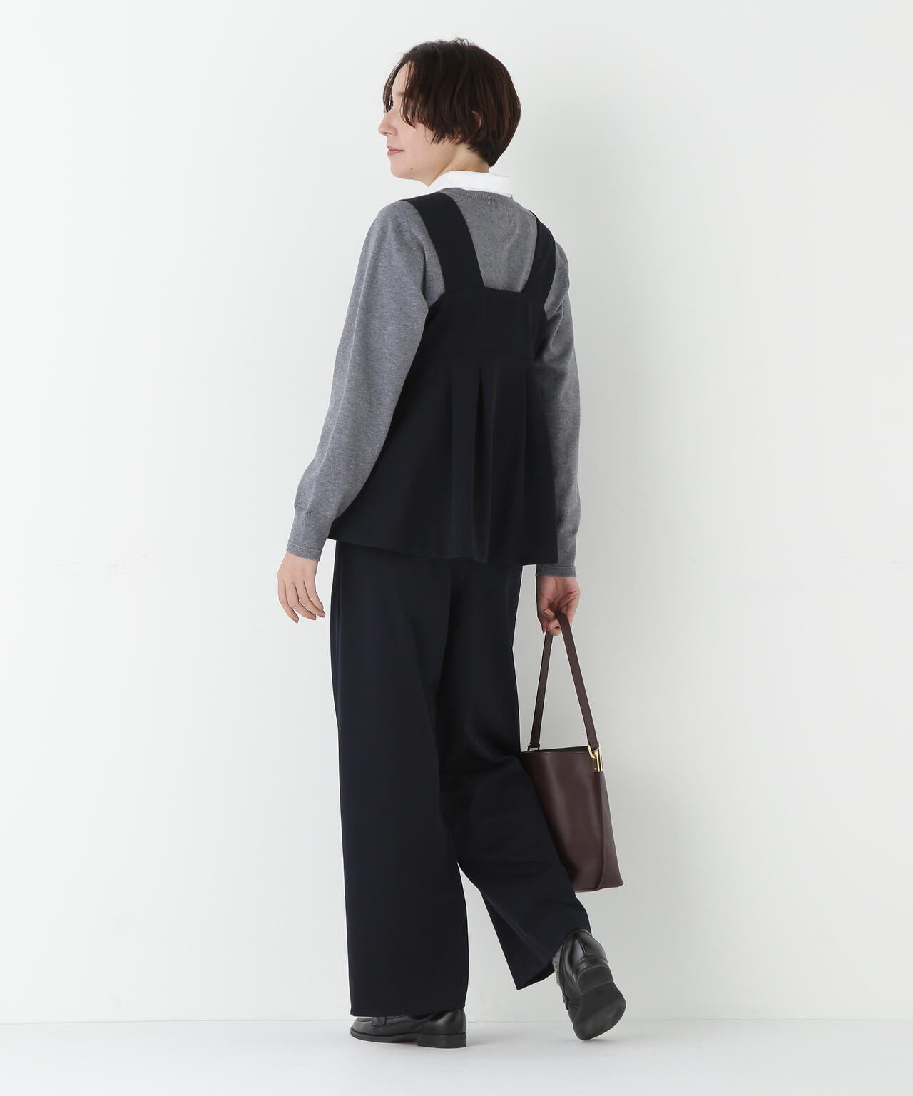 ストレッチビスチェセットアップ