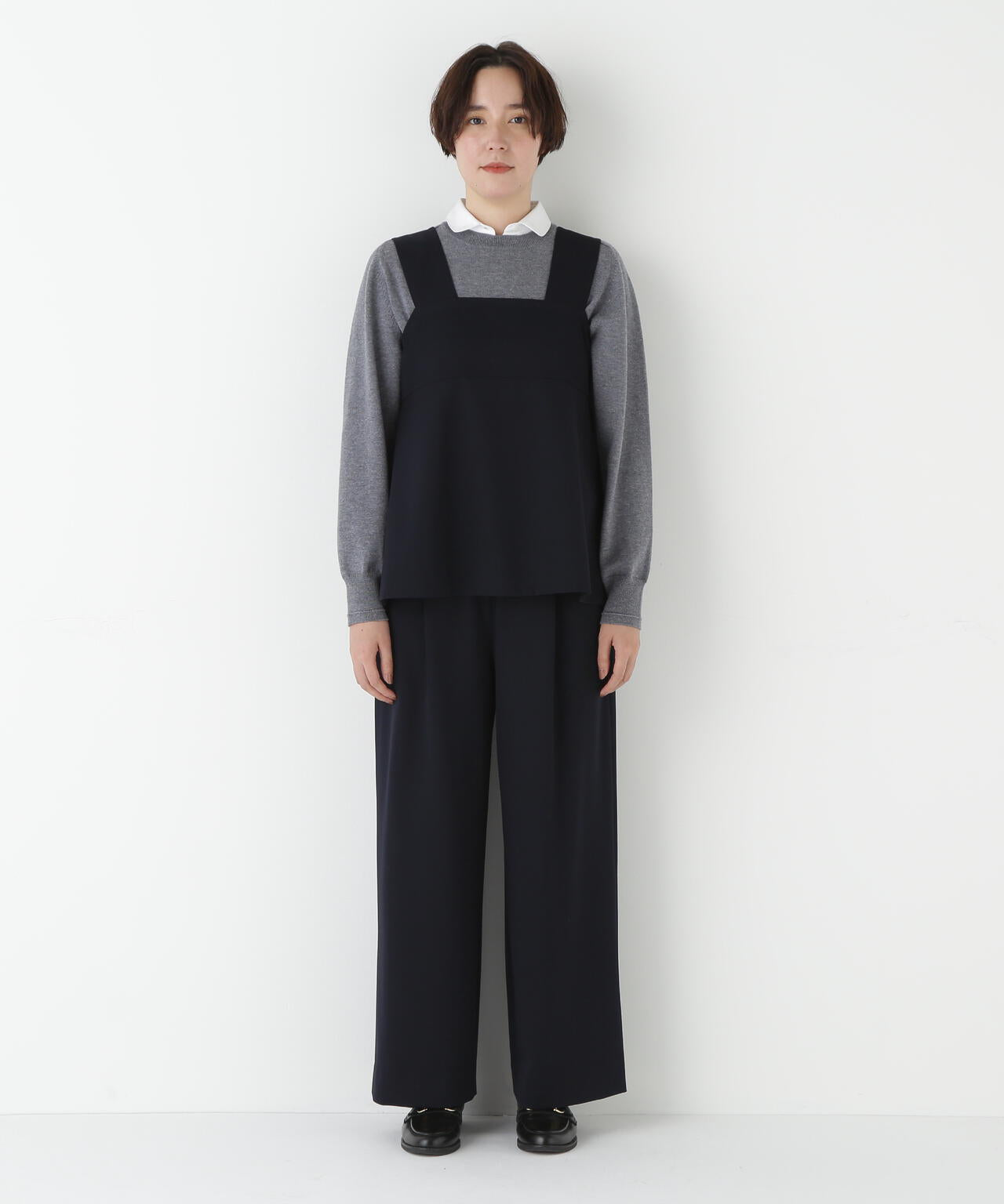 ストレッチビスチェセットアップ