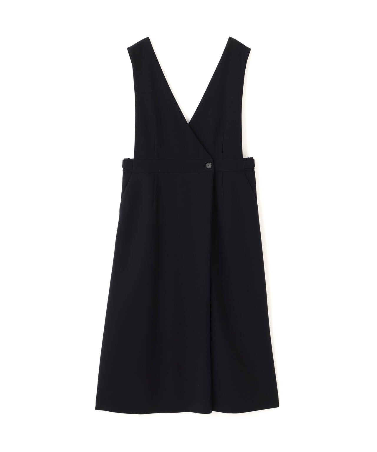 ≪洗える≫TRダブルクロス ジャンパースカート