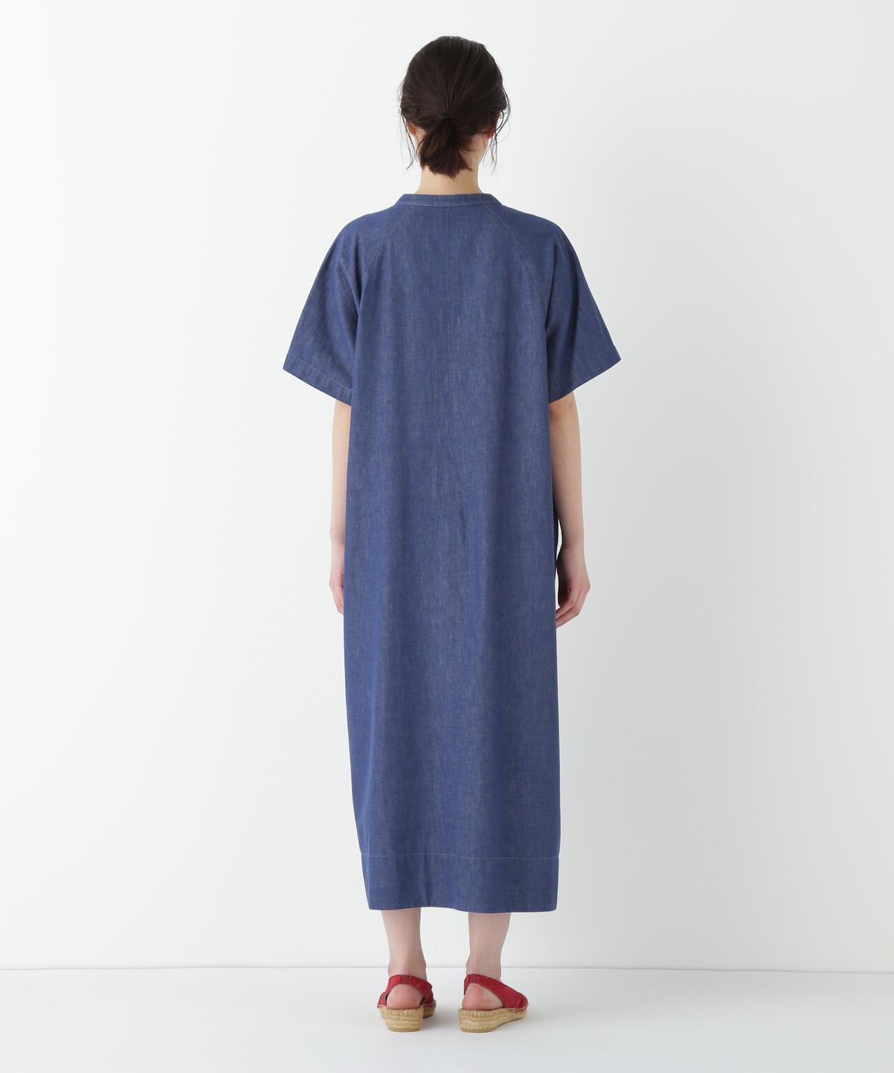 【WEB限定カラー】ライトオンスデニムワンピース