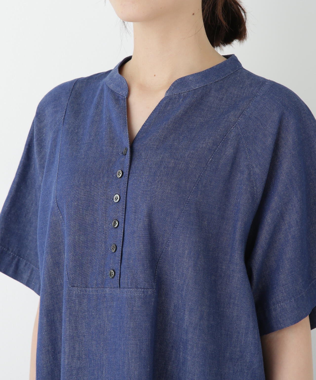 【WEB限定カラー】ライトオンスデニムワンピース