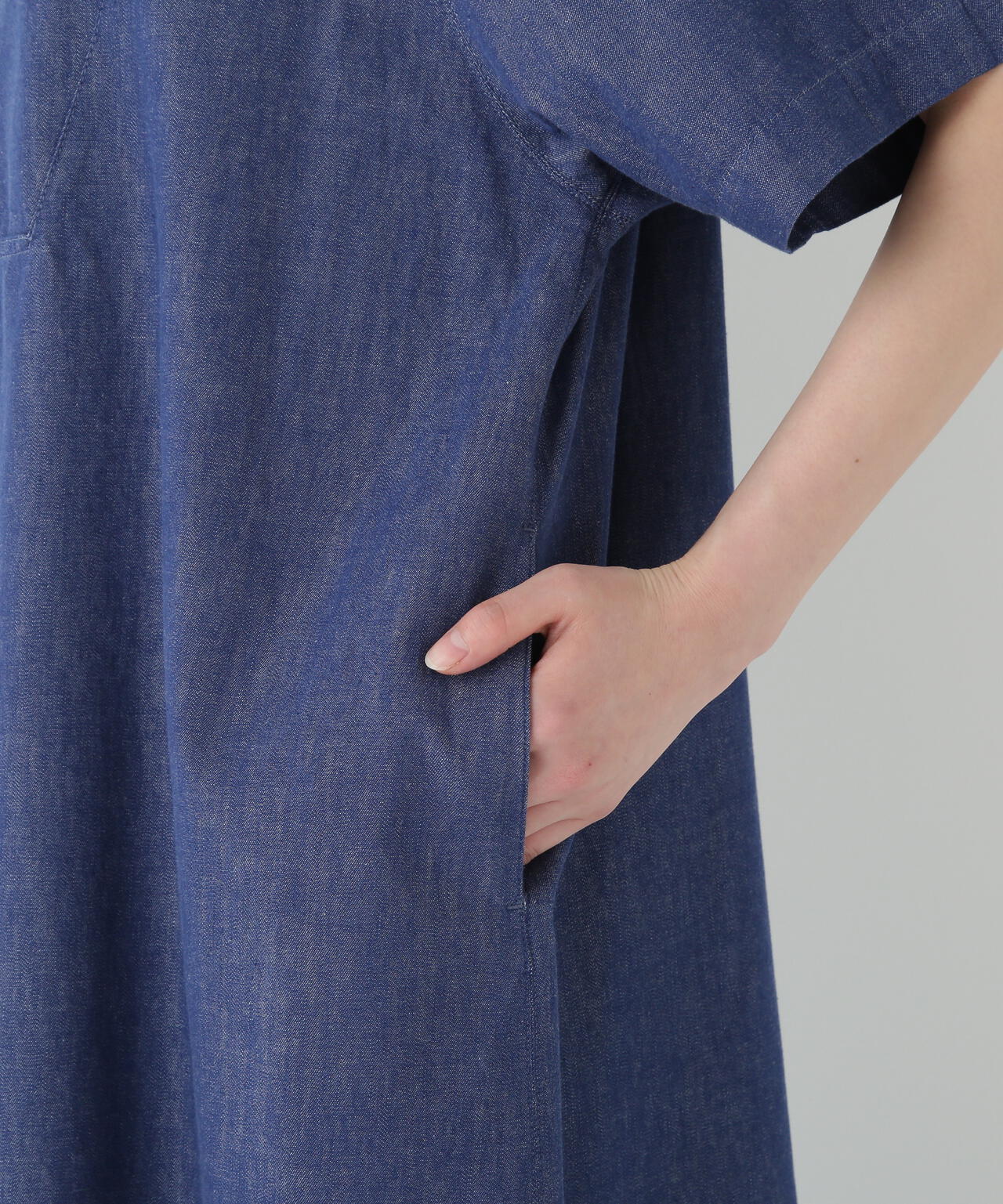 【WEB限定カラー】ライトオンスデニムワンピース