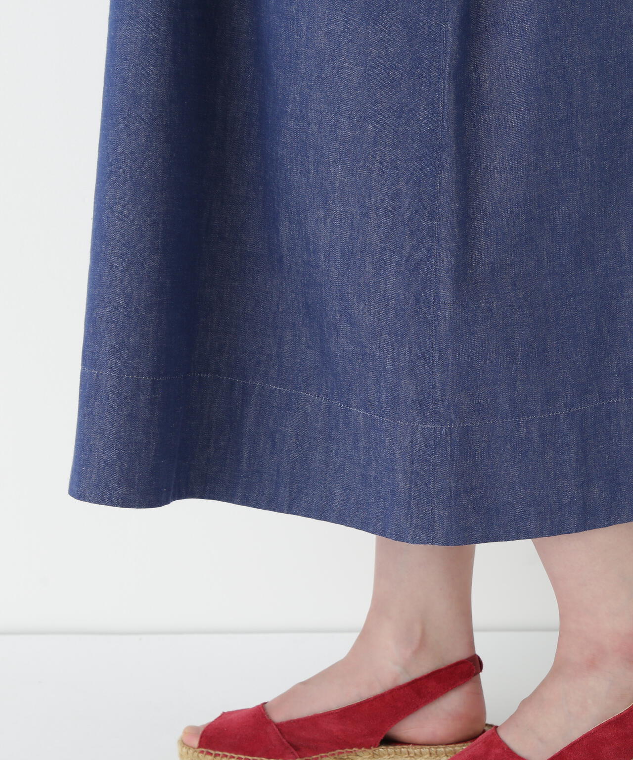 【WEB限定カラー】ライトオンスデニムワンピース