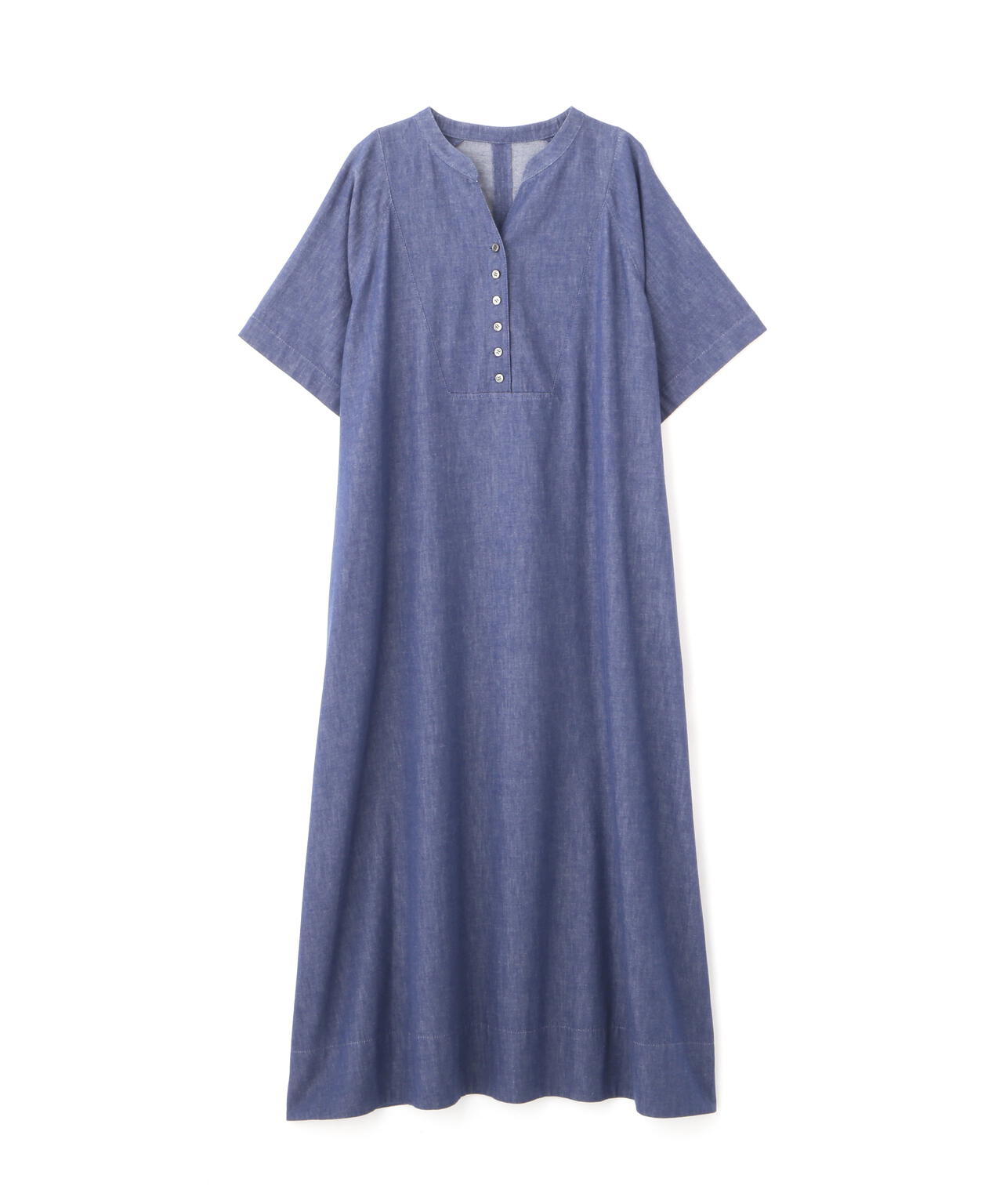 【WEB限定カラー】ライトオンスデニムワンピース