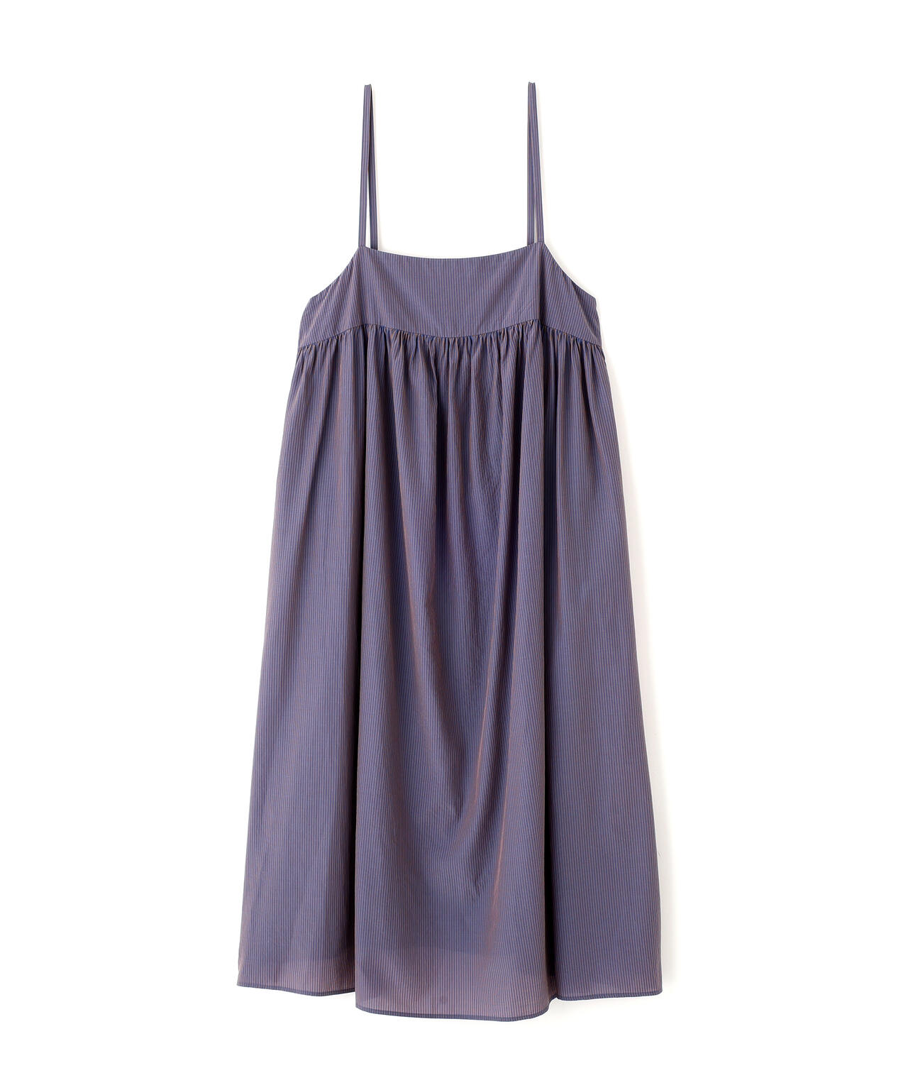 ストライプローンキャミソールワンピース