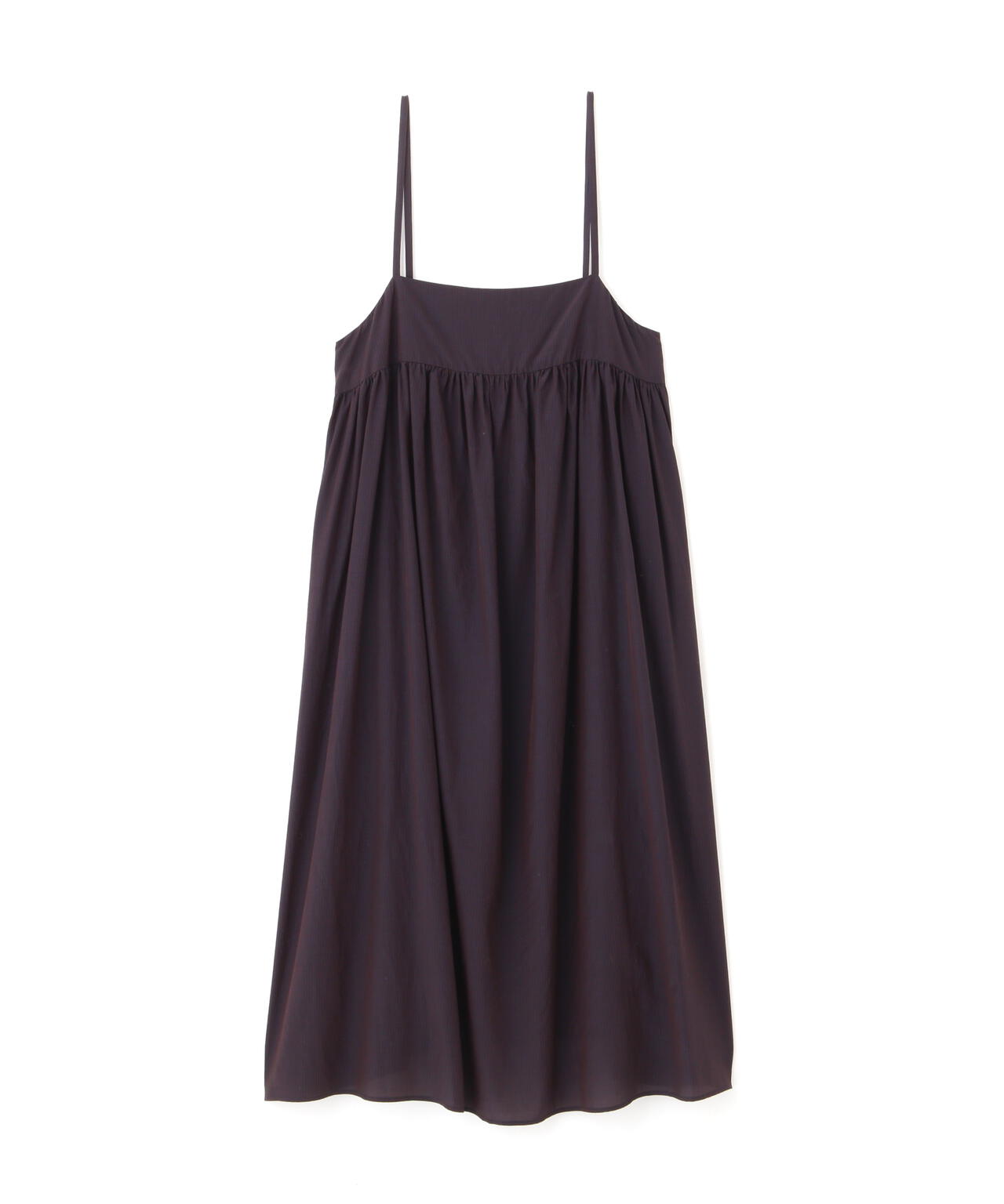 ストライプローンキャミソールワンピース