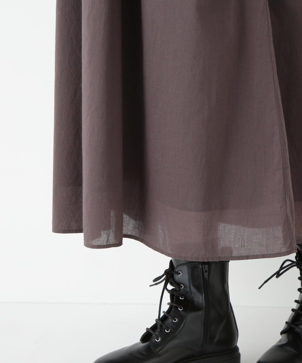 インドコットンボイルキルティングドッキングワンピース