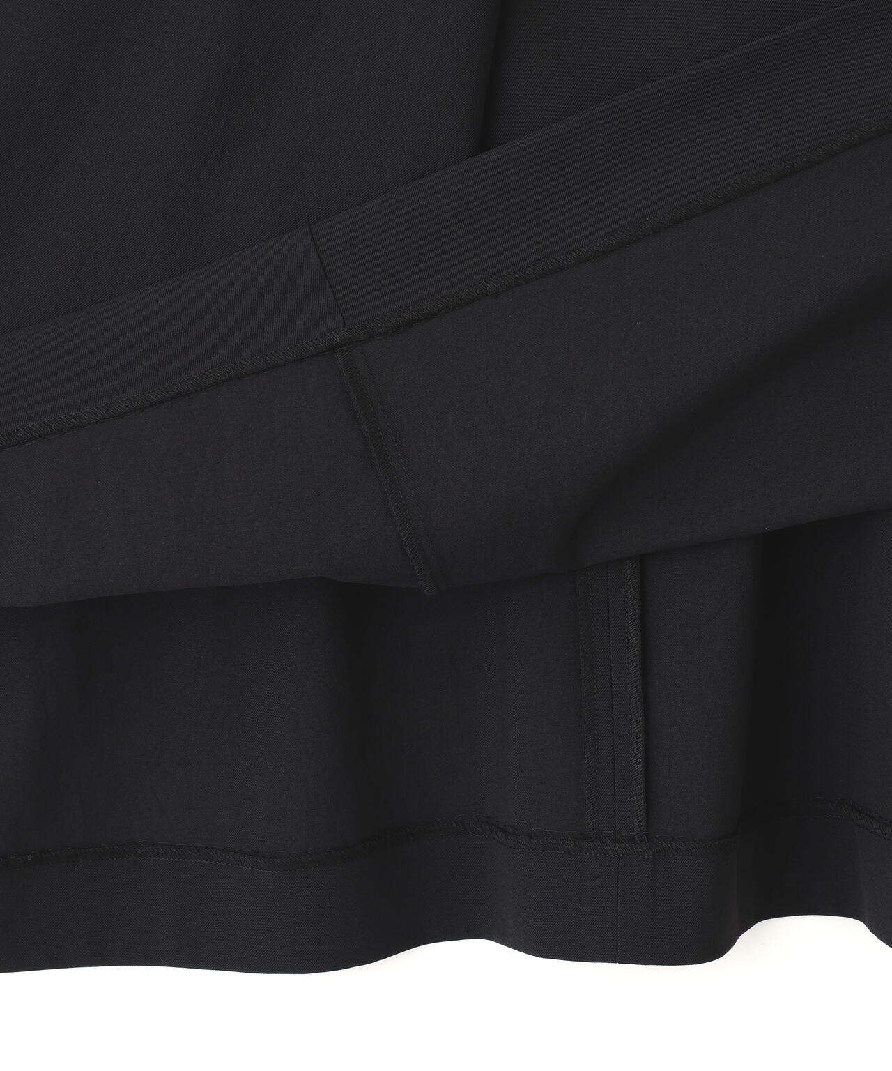 T/TAツイルラップ風ノースリーブワンピース