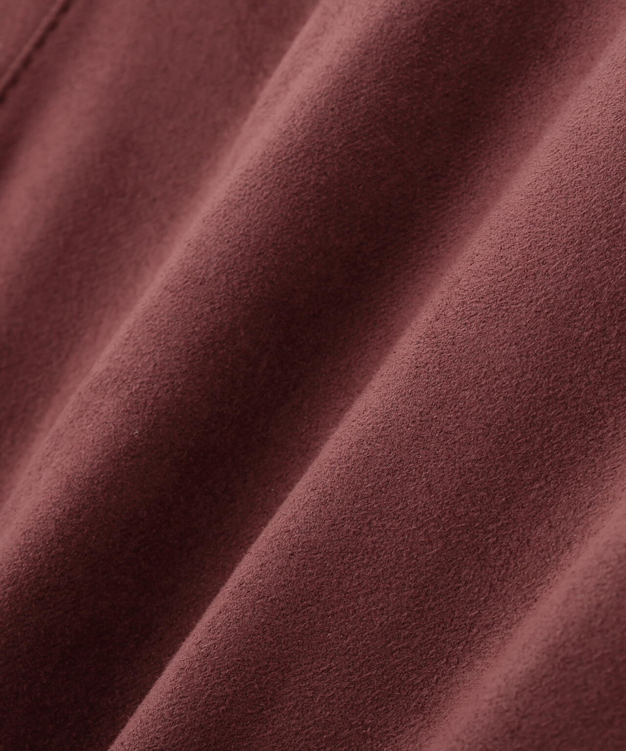 ストレッチスェードオーバーオール