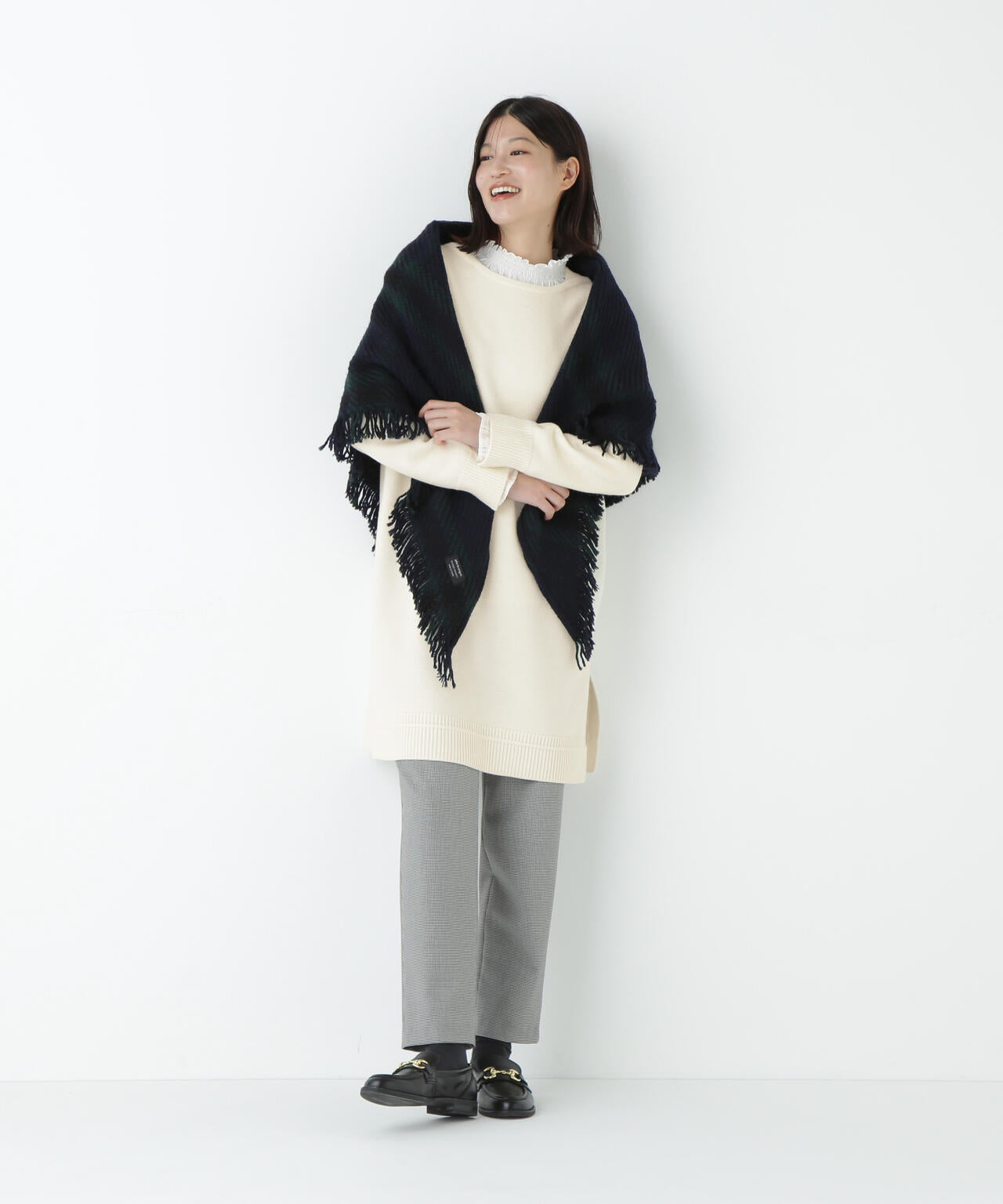 度違い天竺ミニワンピース