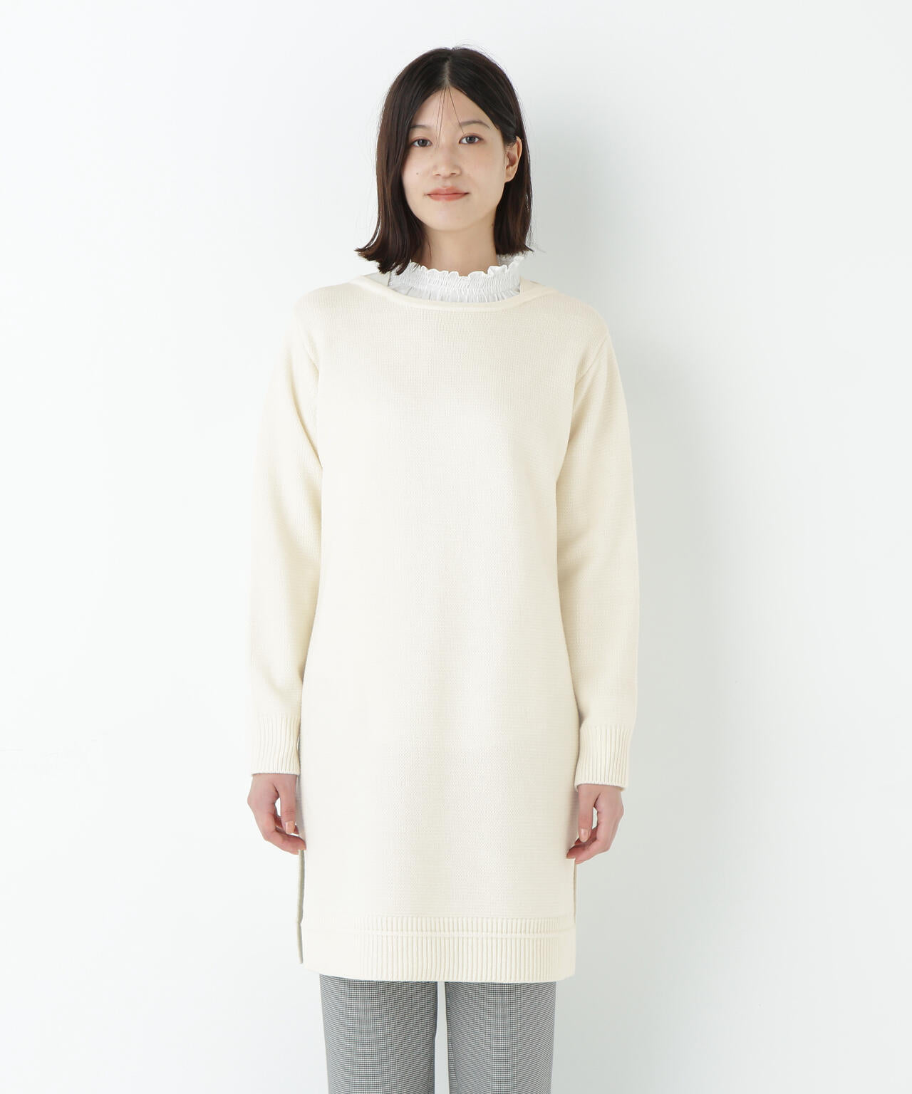 度違い天竺ミニワンピース