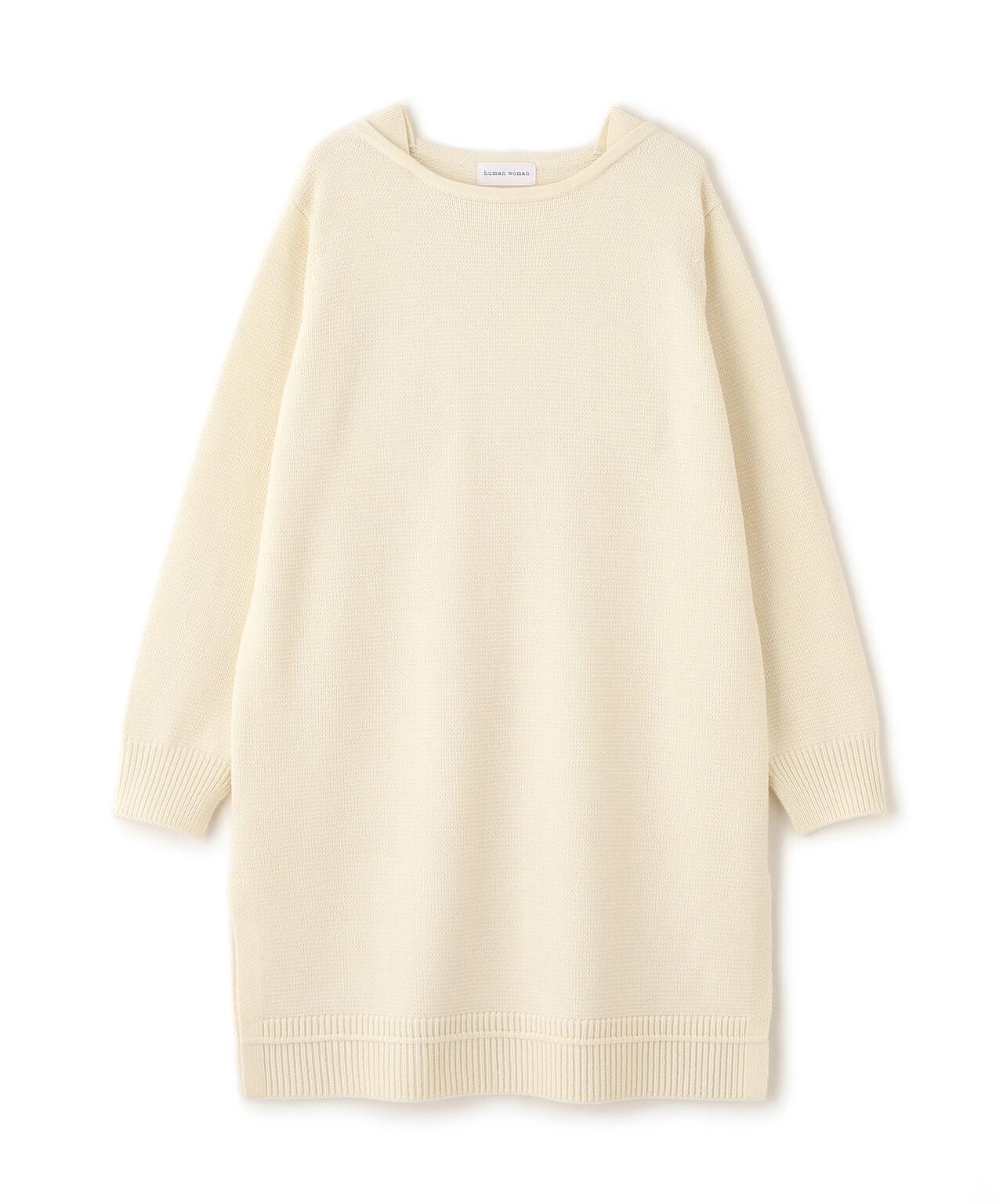 度違い天竺ミニワンピース