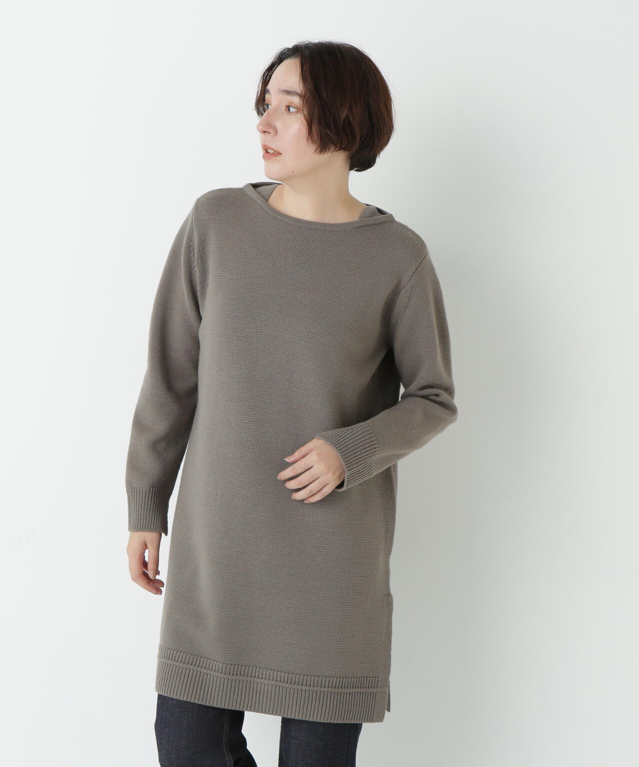 度違い天竺ミニワンピース