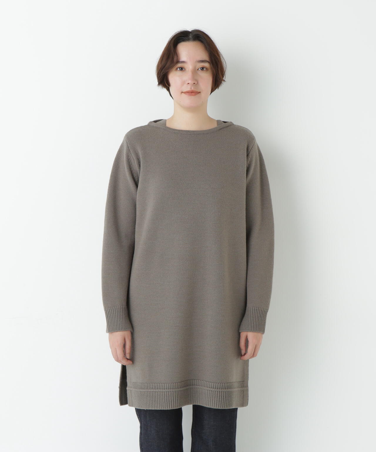 度違い天竺ミニワンピース