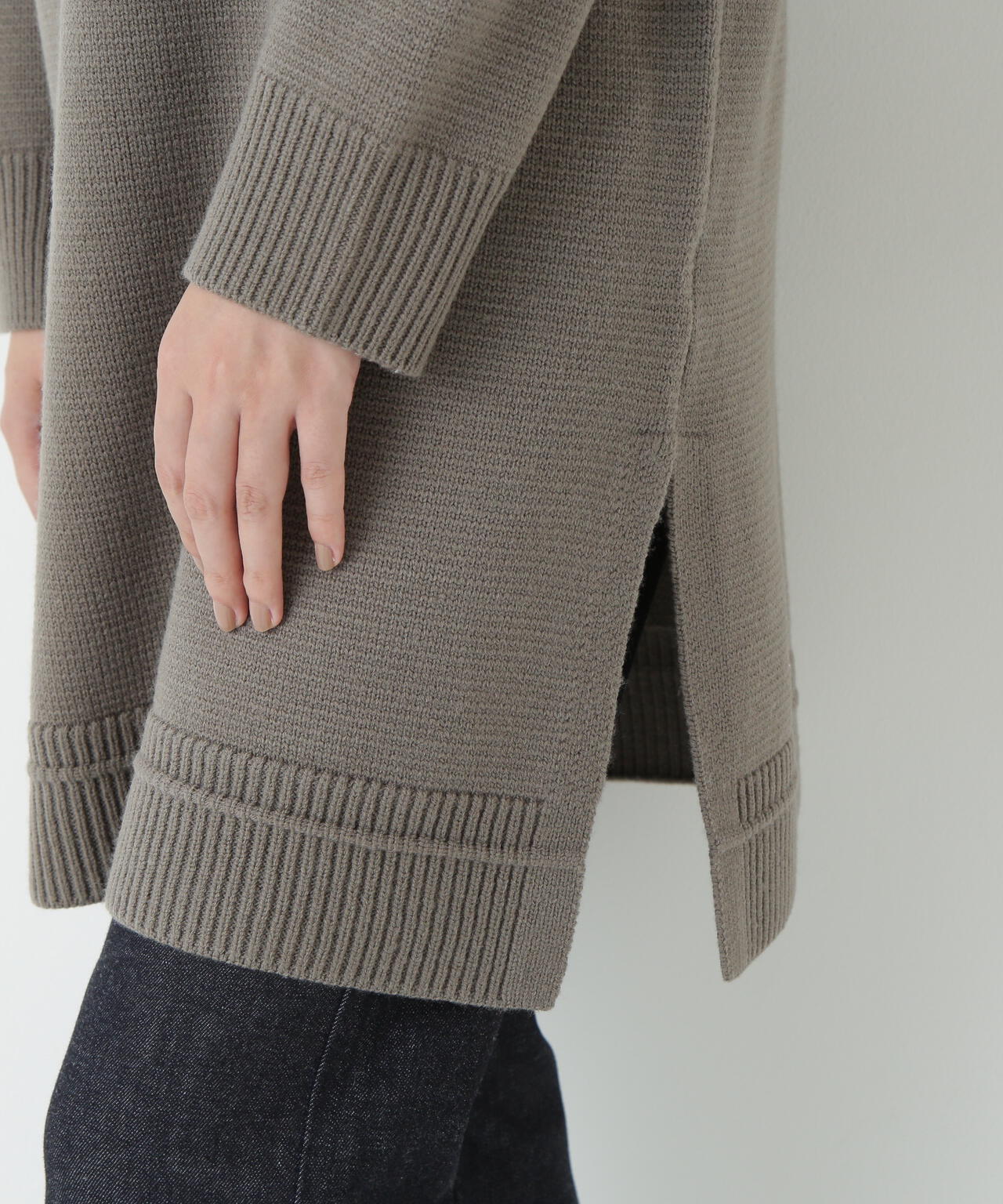 度違い天竺ミニワンピース