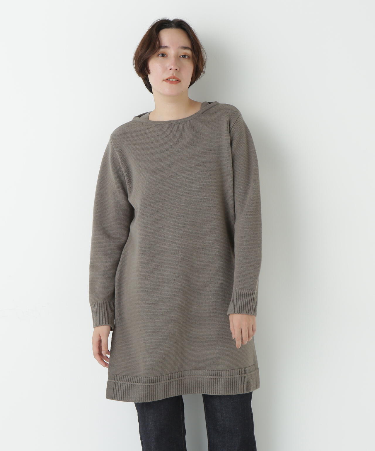 度違い天竺ミニワンピース