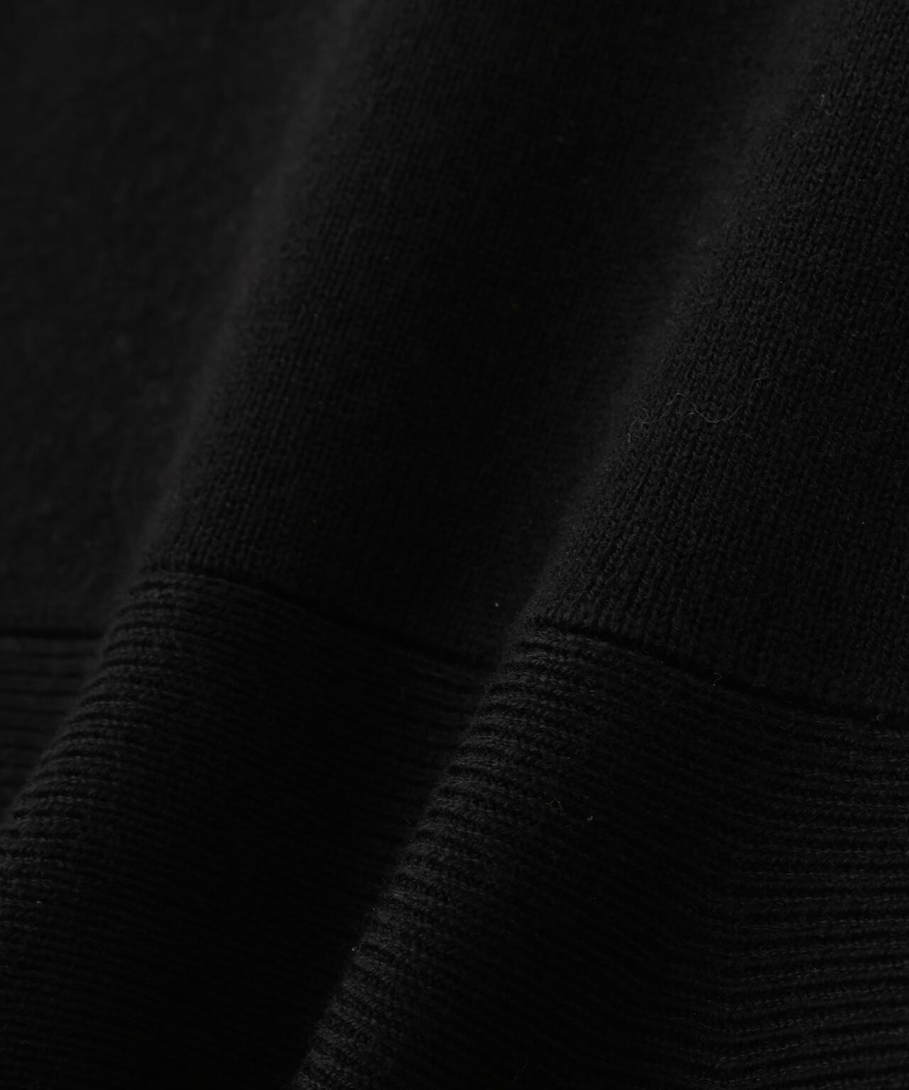 ≪洗える≫タフタドッキングニットワンピース